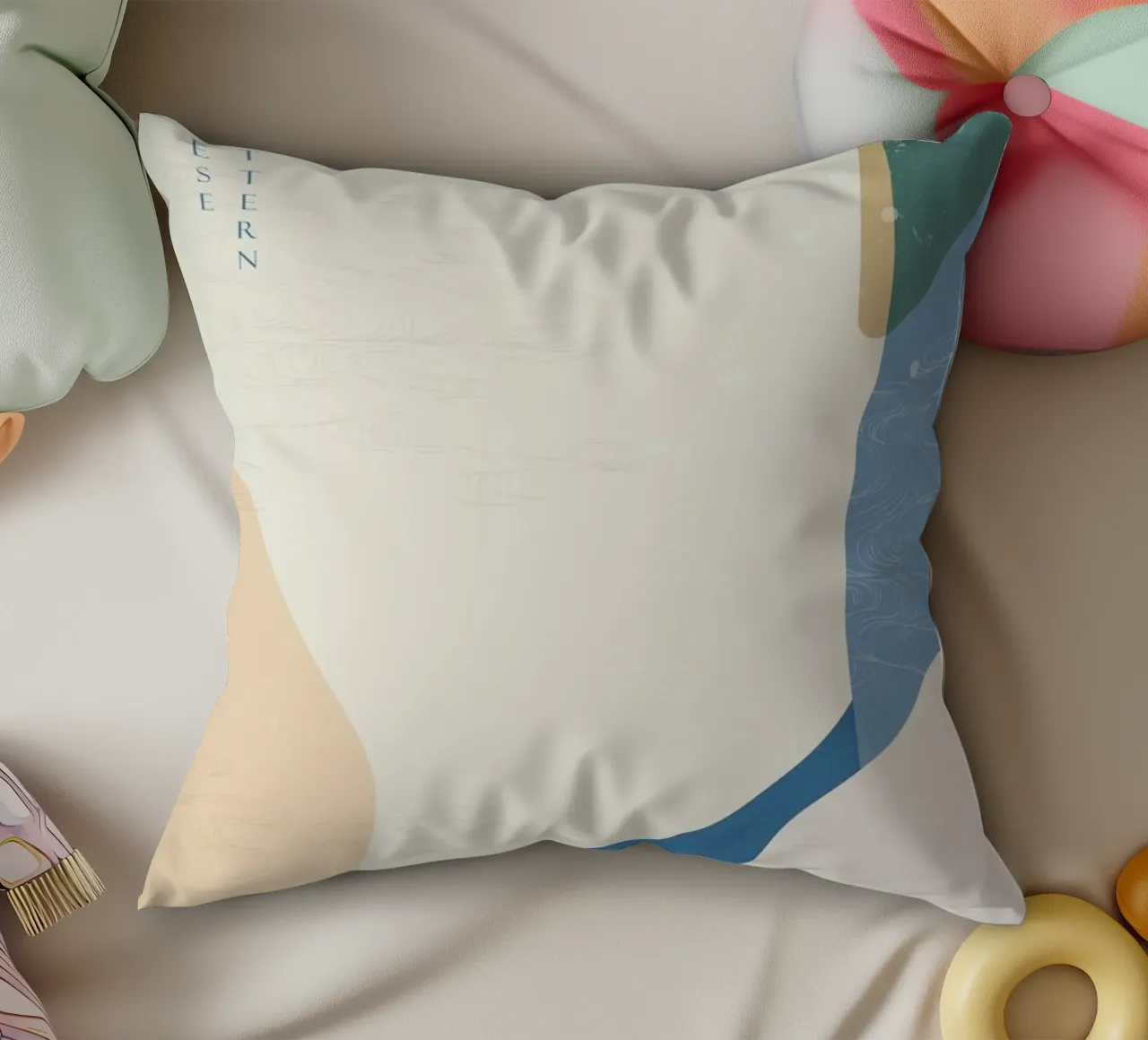 Japanese Pattern II cuscino da Pure