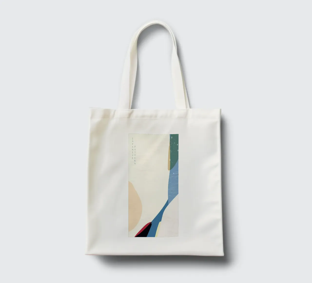 Japanese Pattern II Jutebeutel von Pure