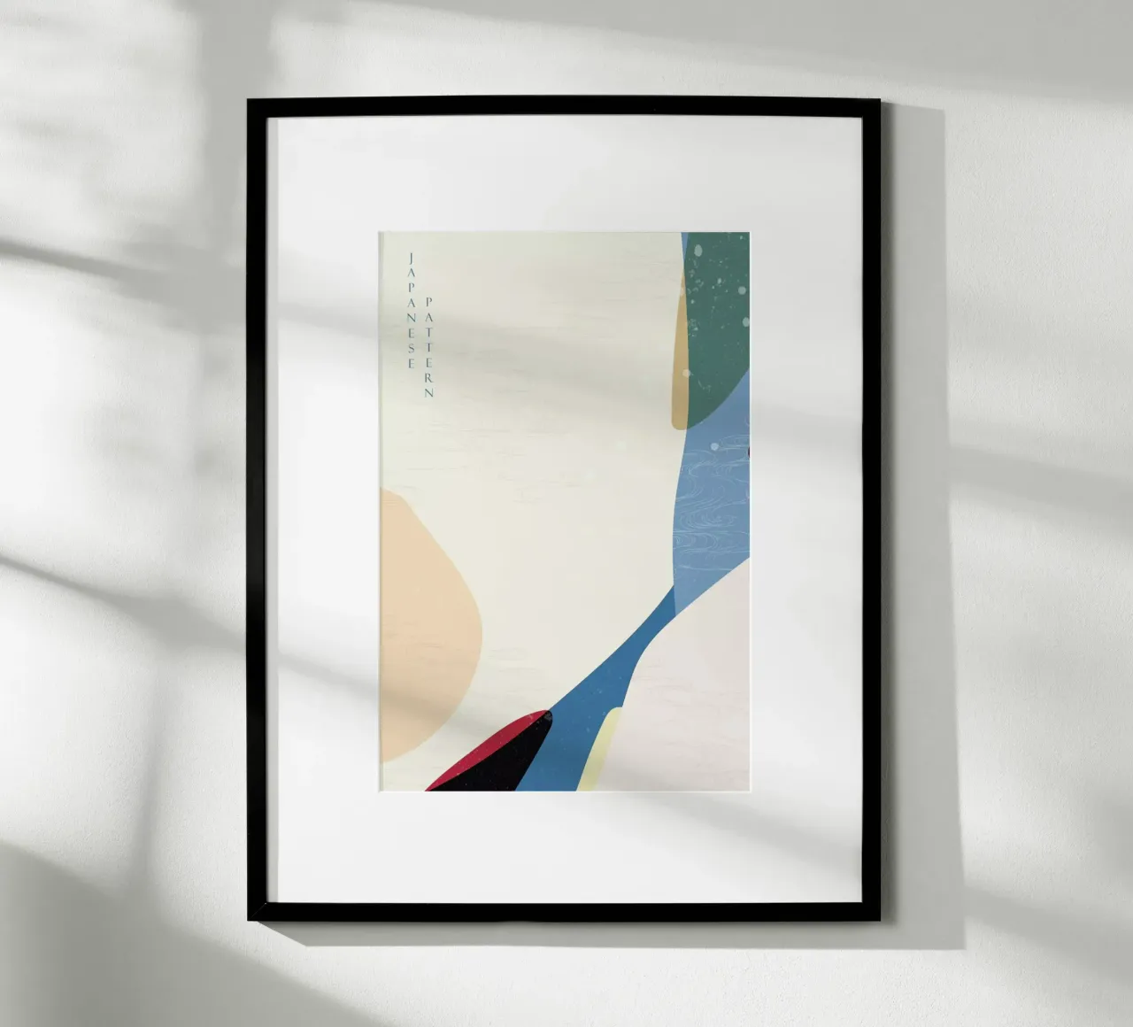 Japanese Pattern II carta hahnemühle da Pure