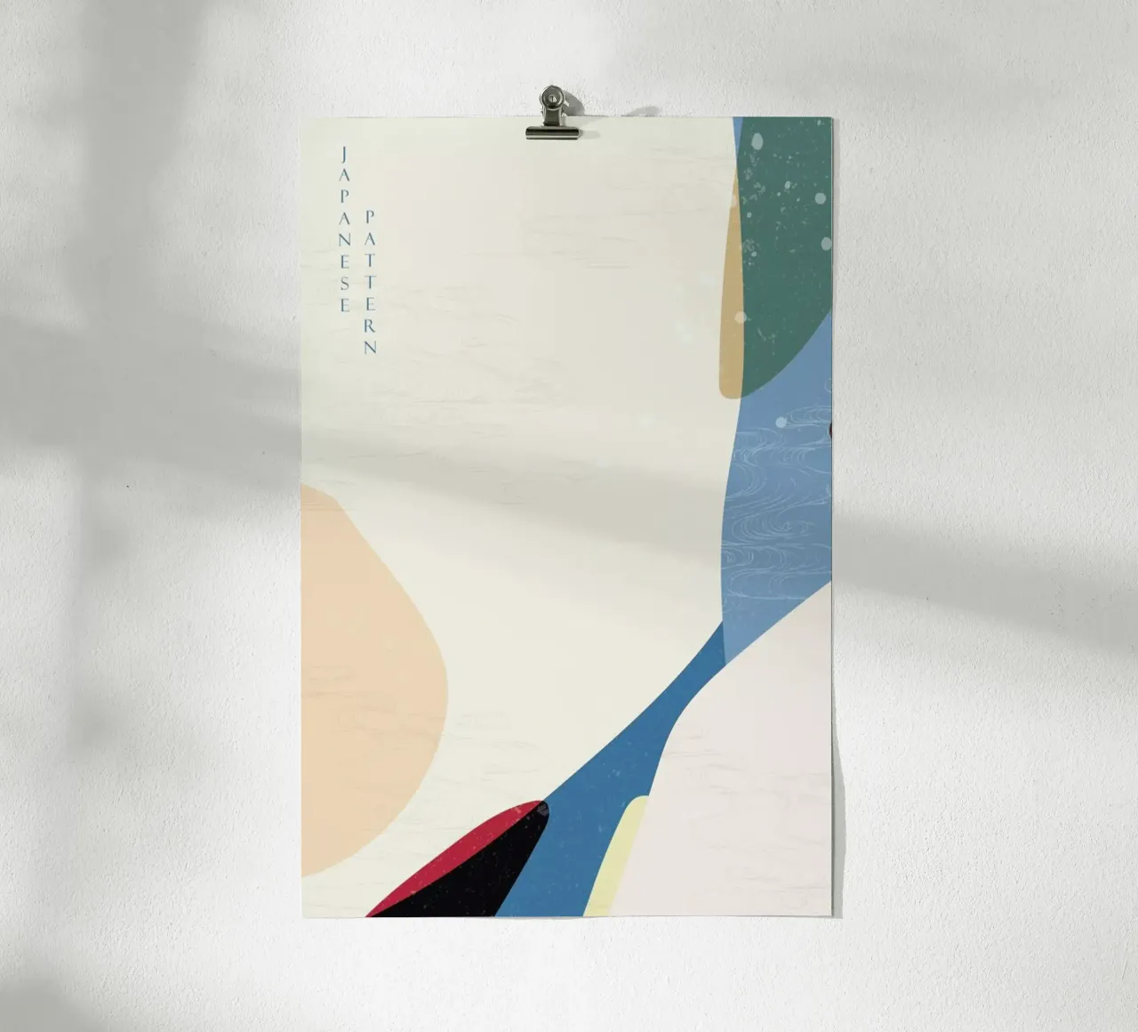 Japanese Pattern II carta hahnemühle da Pure