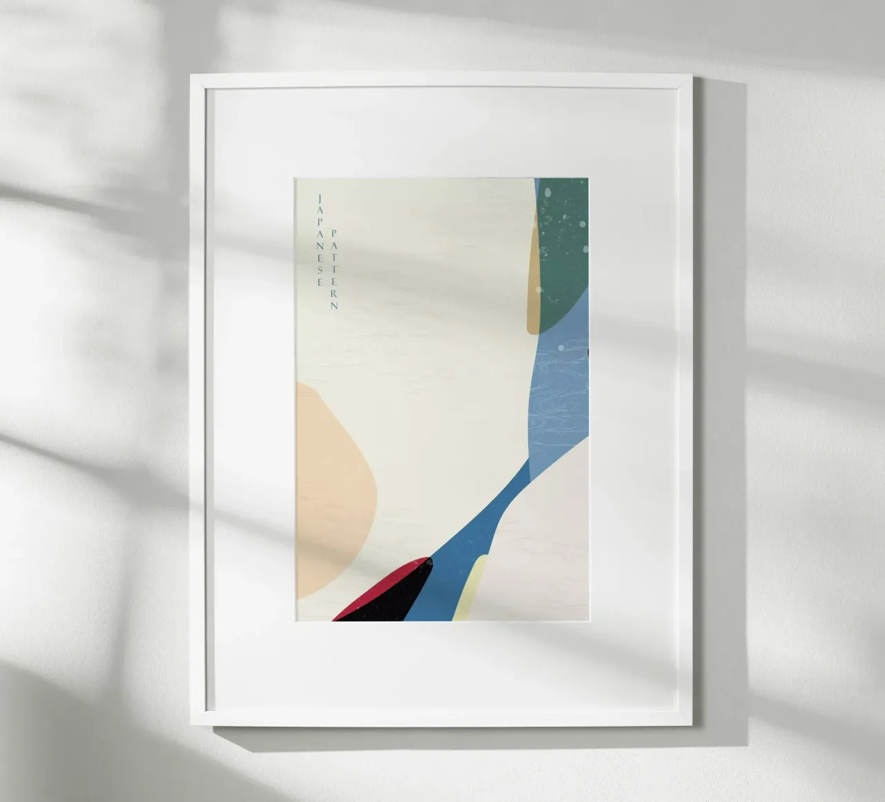 Japanese Pattern II carta hahnemühle da Pure