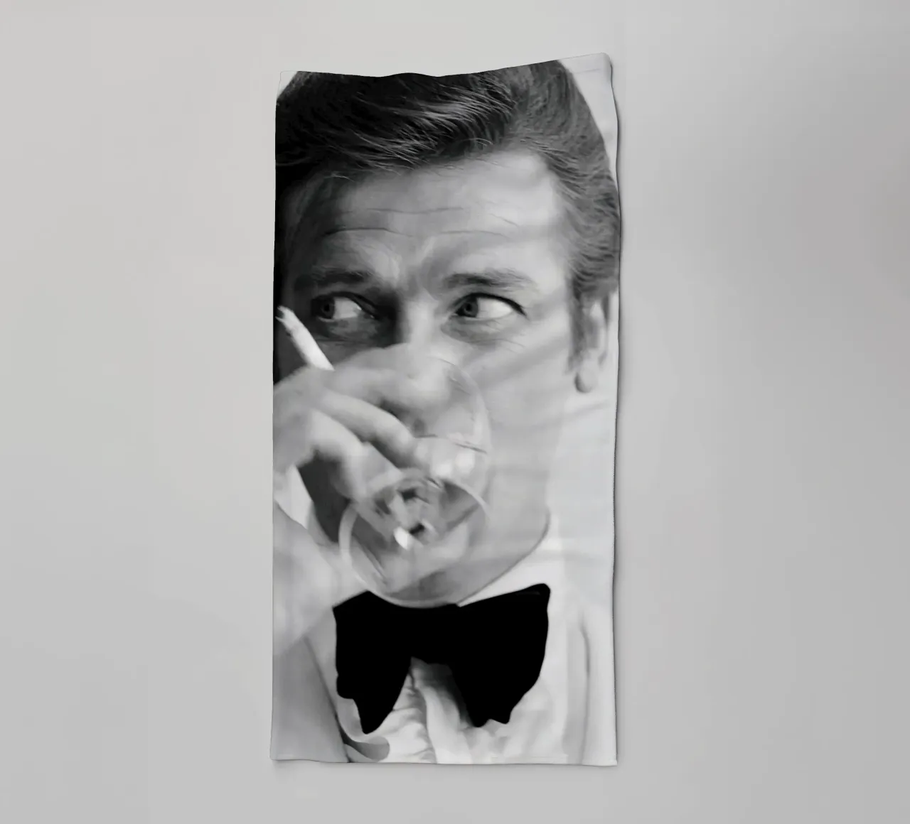 bere mentre si fuma asciugamano da bagno da Takeme