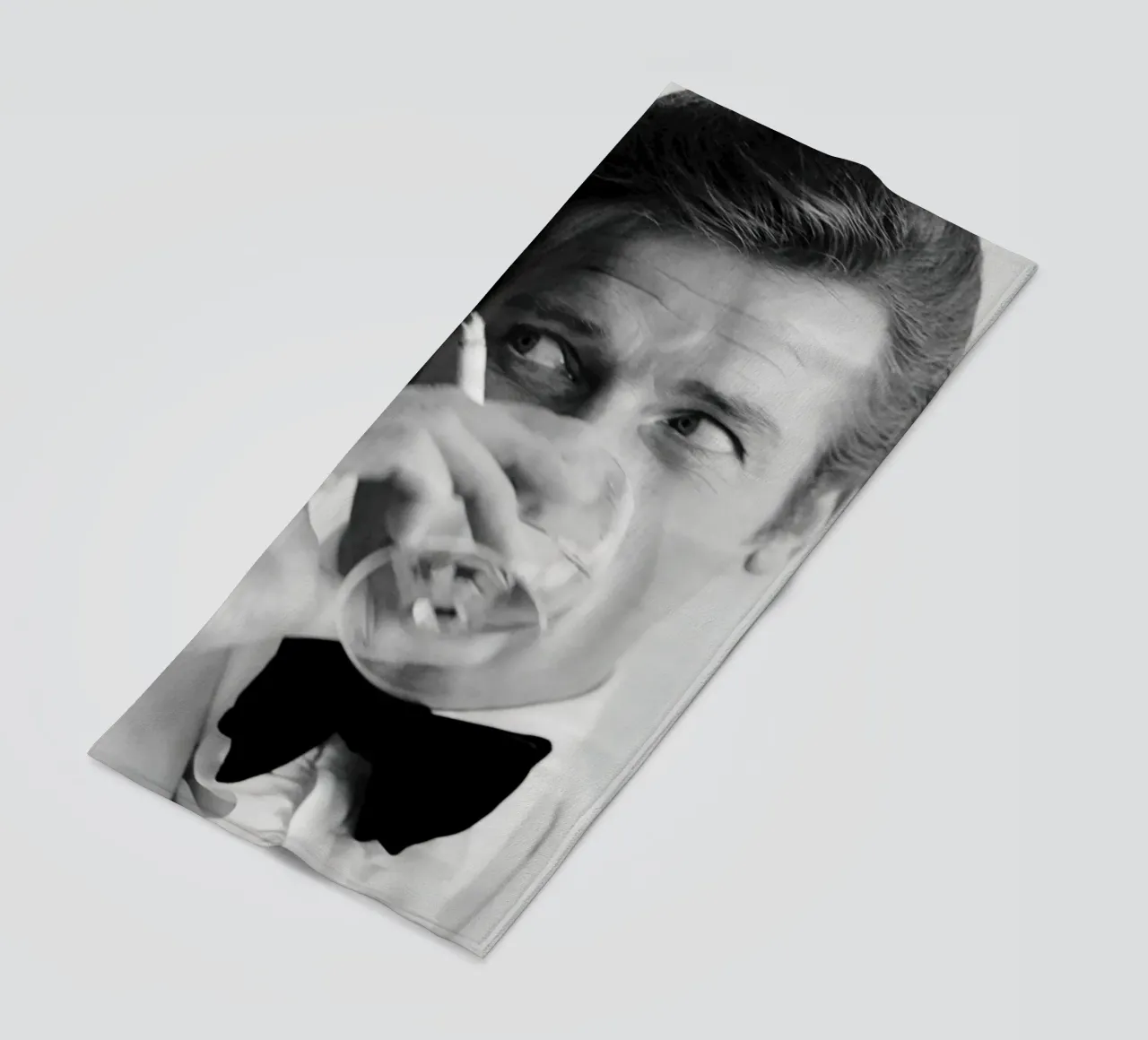 bere mentre si fuma telo mare da Takeme