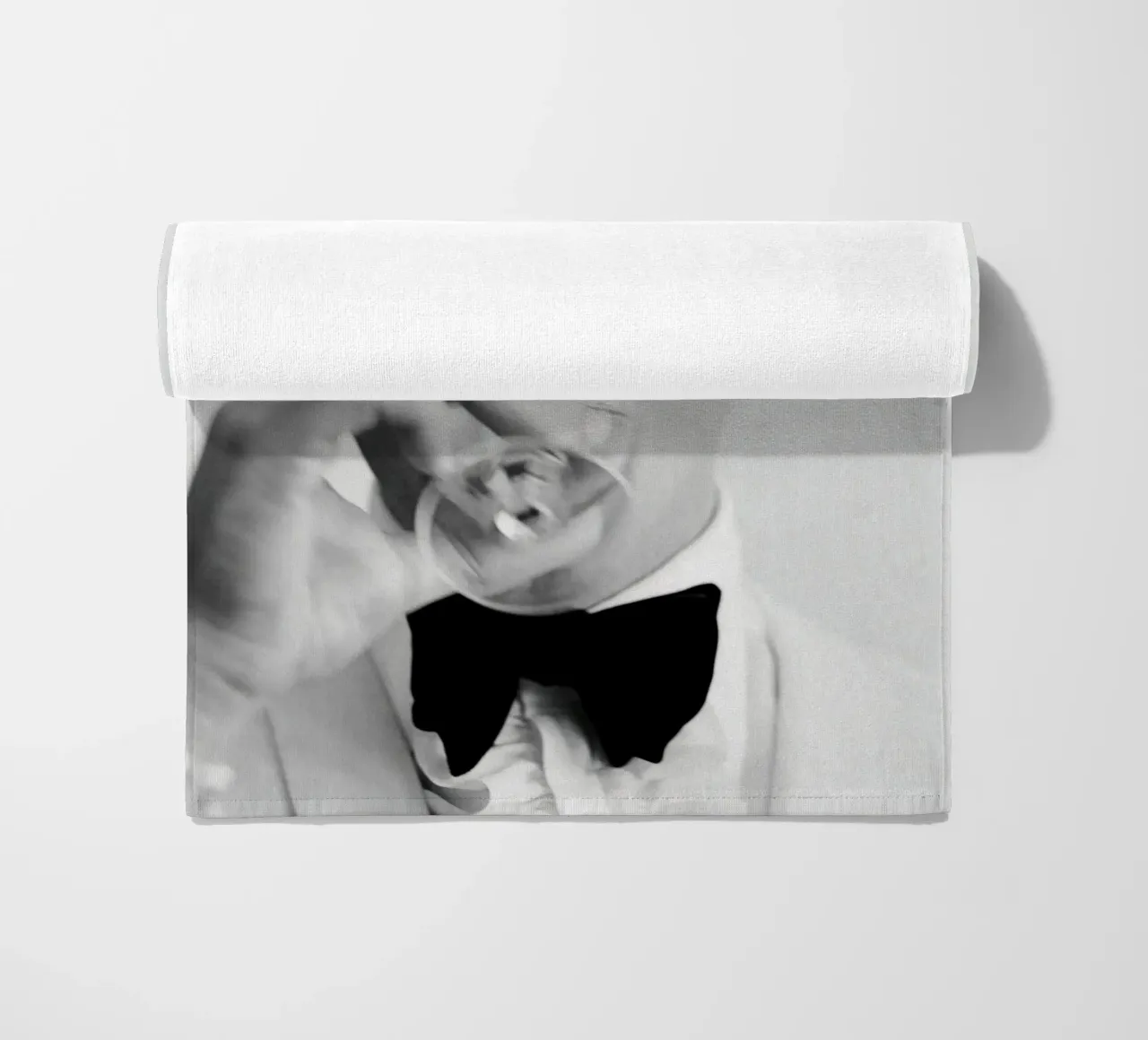 bere mentre si fuma telo mare da Takeme