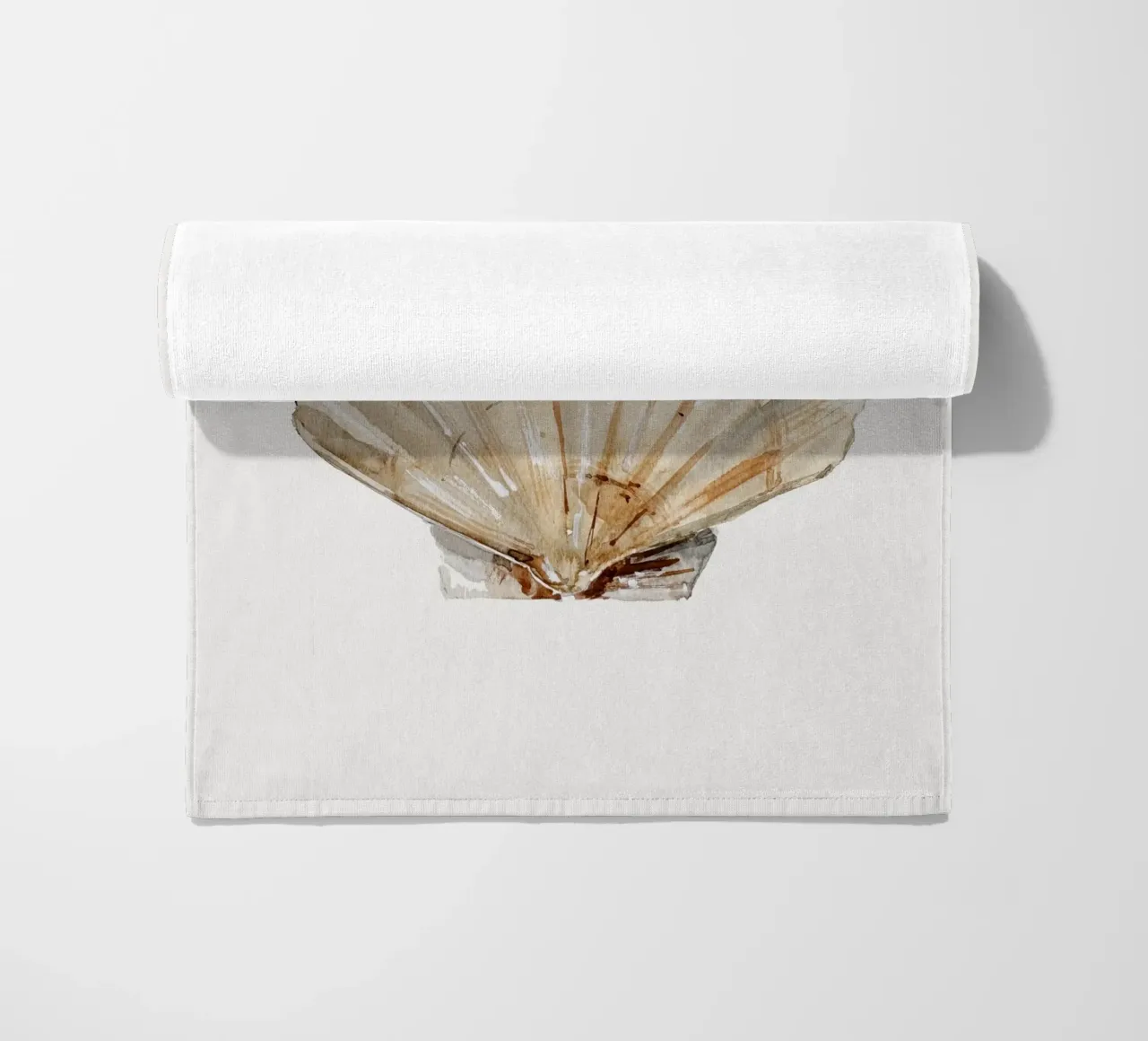 Shell (Pastel Cream) telo mare da treechild