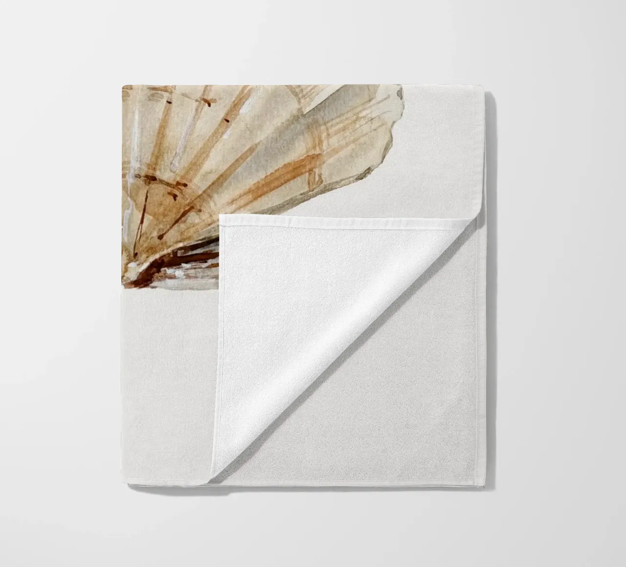Shell (Pastel Cream) telo mare da treechild