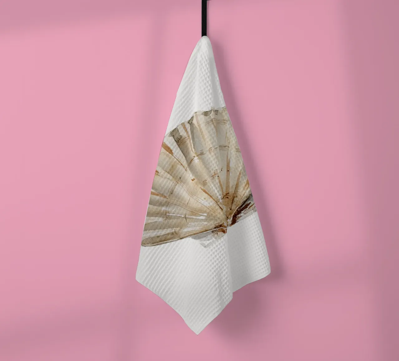 Shell (Pastel Cream) canovaccio da cucina da treechild