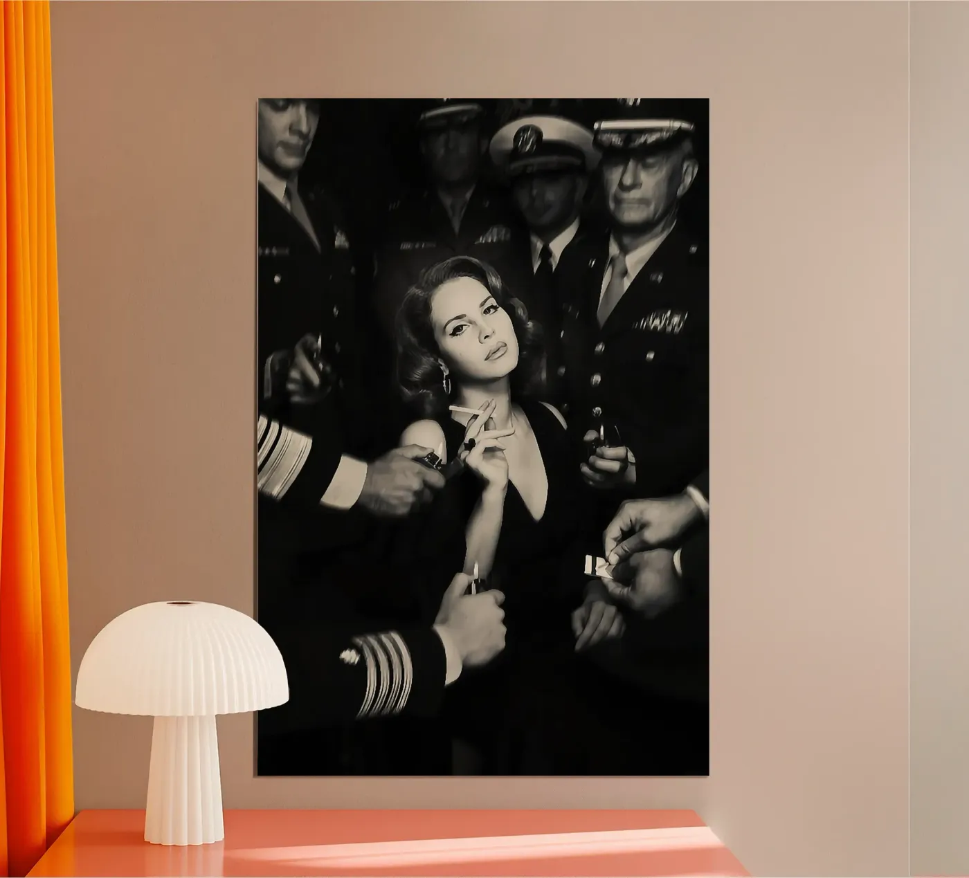 Ray Smoke poster da Takeme