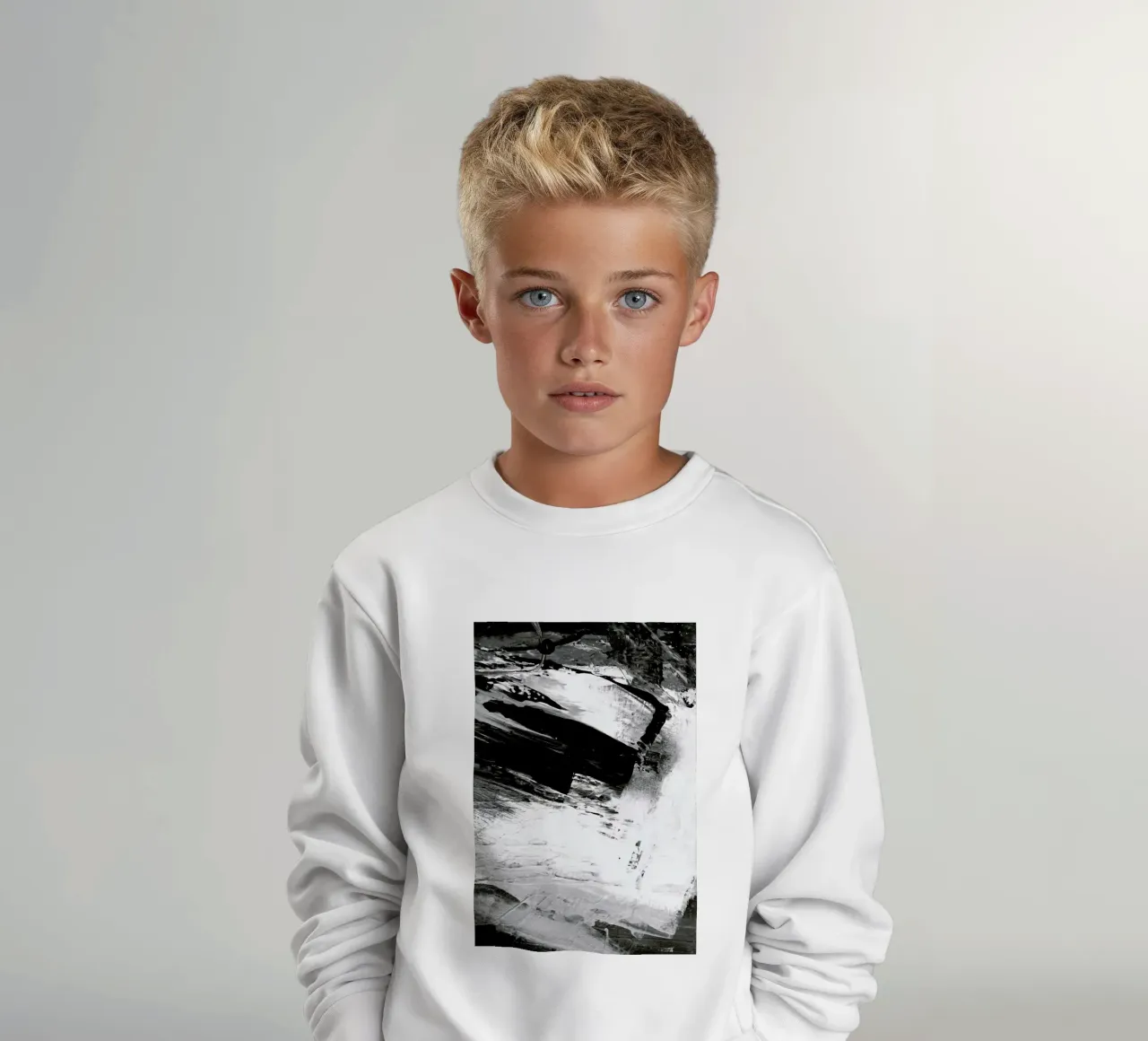 Midnight Snow felpa bambino da Graphite