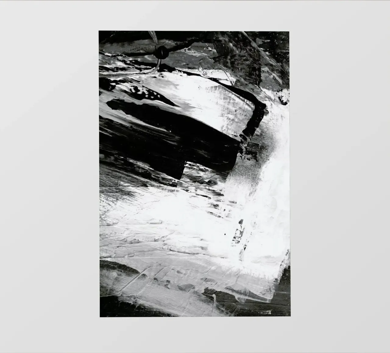 Midnight Snow telo in pvc da Graphite