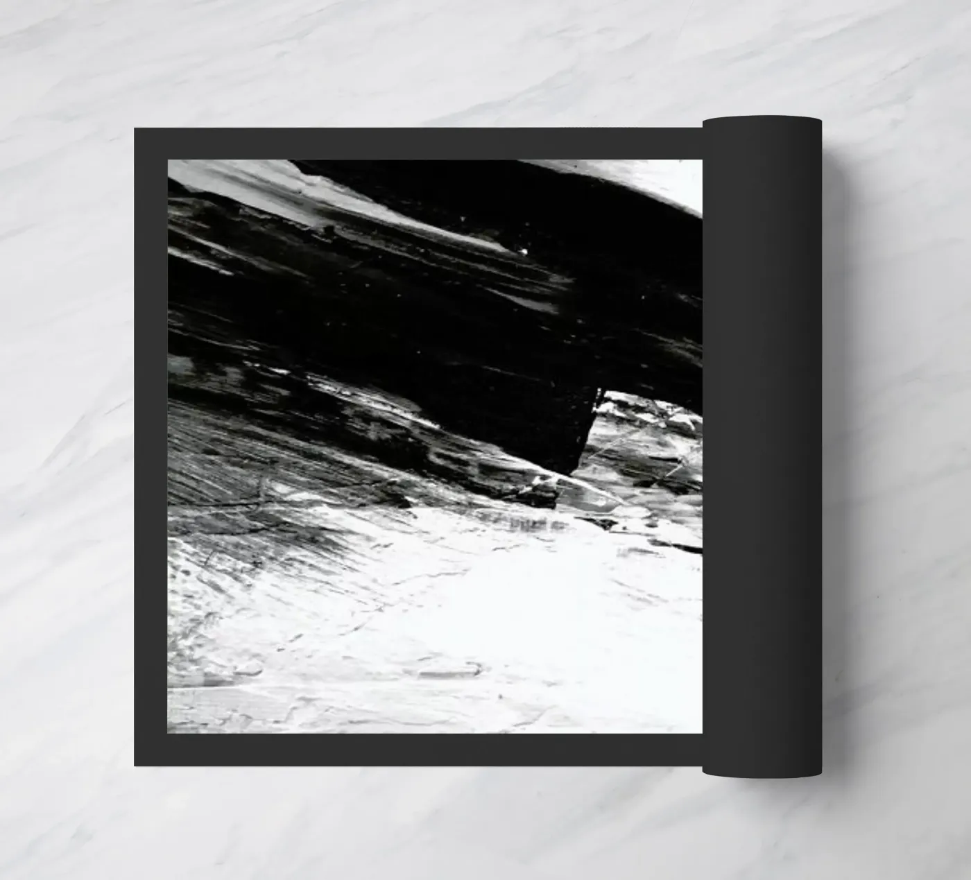 Midnight Snow deurmat van Graphite