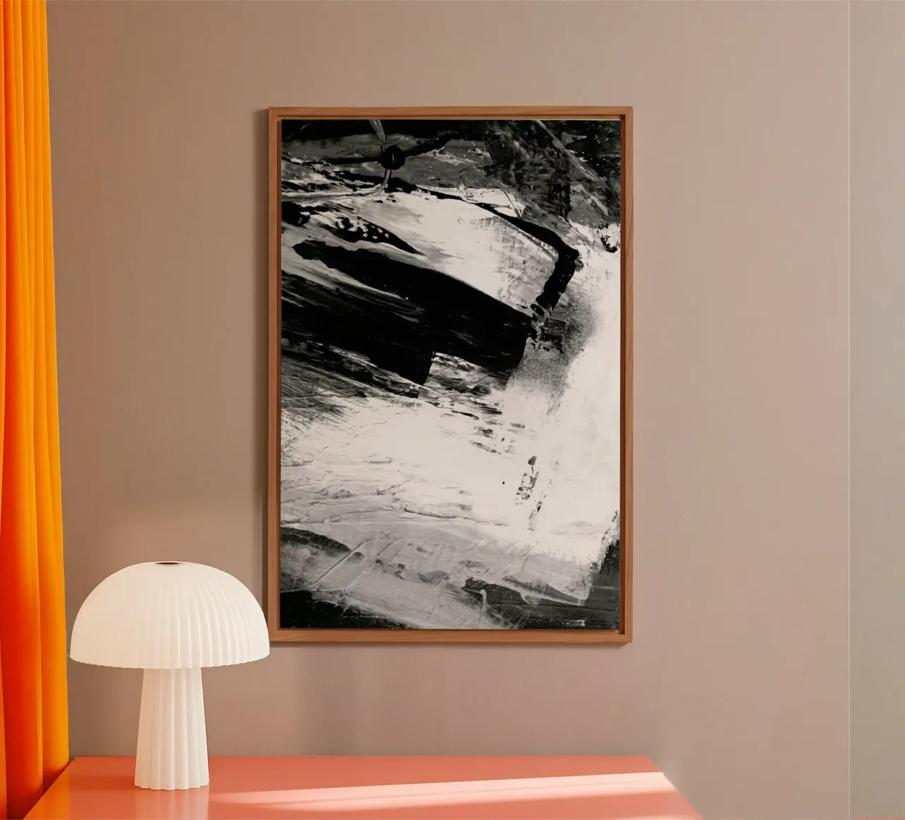 Midnight Snow alluminio dibond da Graphite