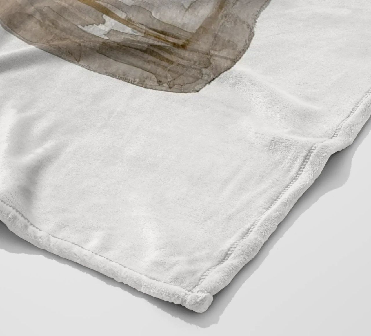 Snail Shell coperta in pile da treechild