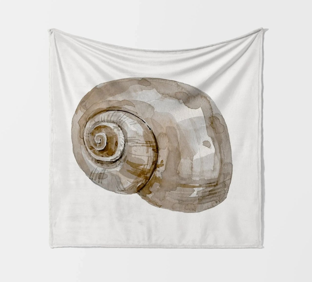 Snail Shell coperta in pile da treechild