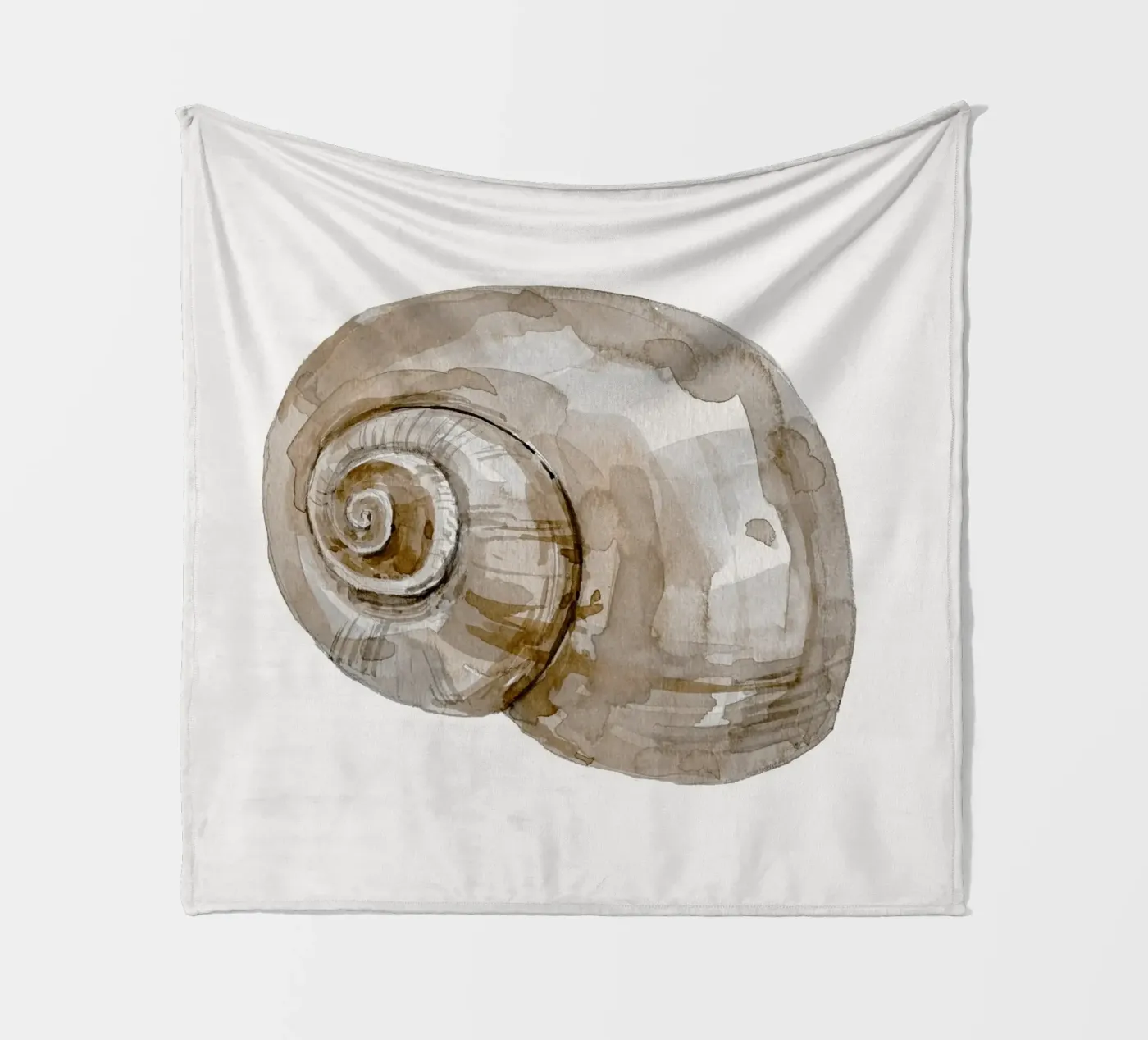 Snail Shell fleecedeken van treechild