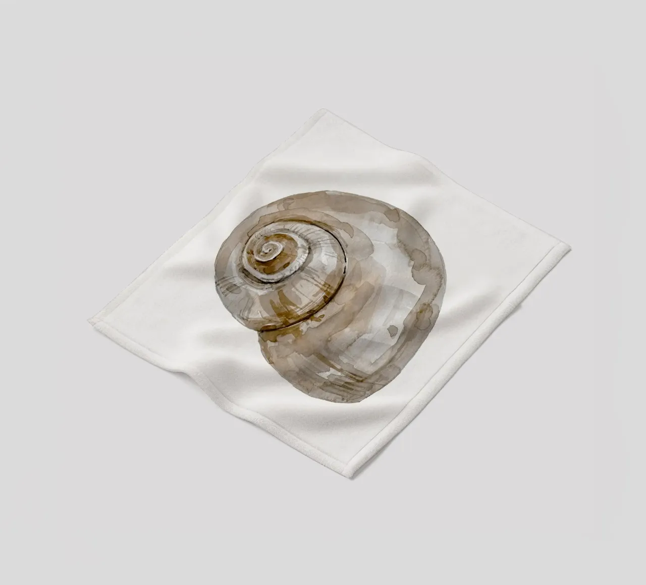 Snail Shell fleecedeken van treechild