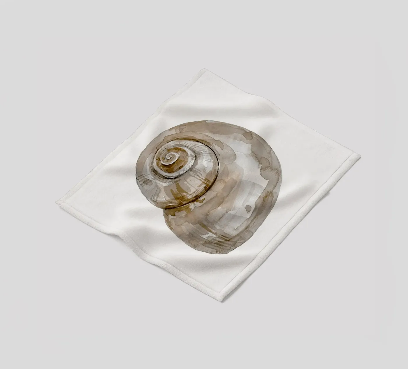 Snail Shell fleecedeken van treechild