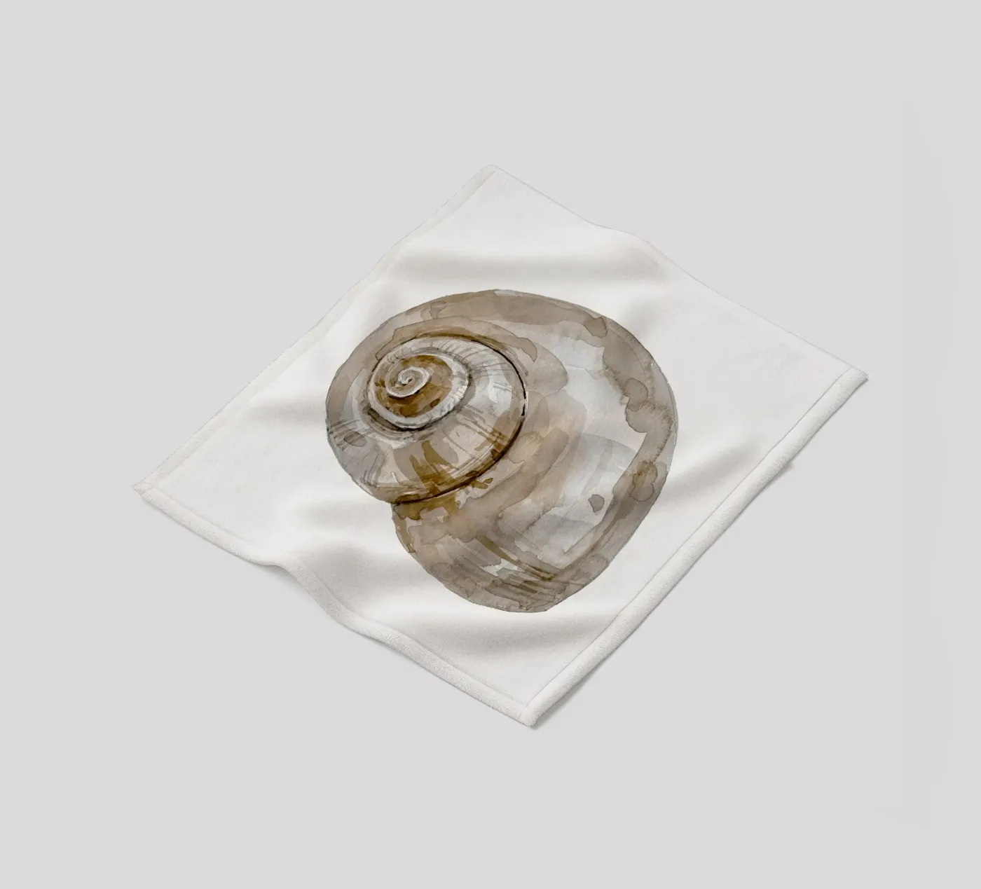 Snail Shell fleecedeken van treechild