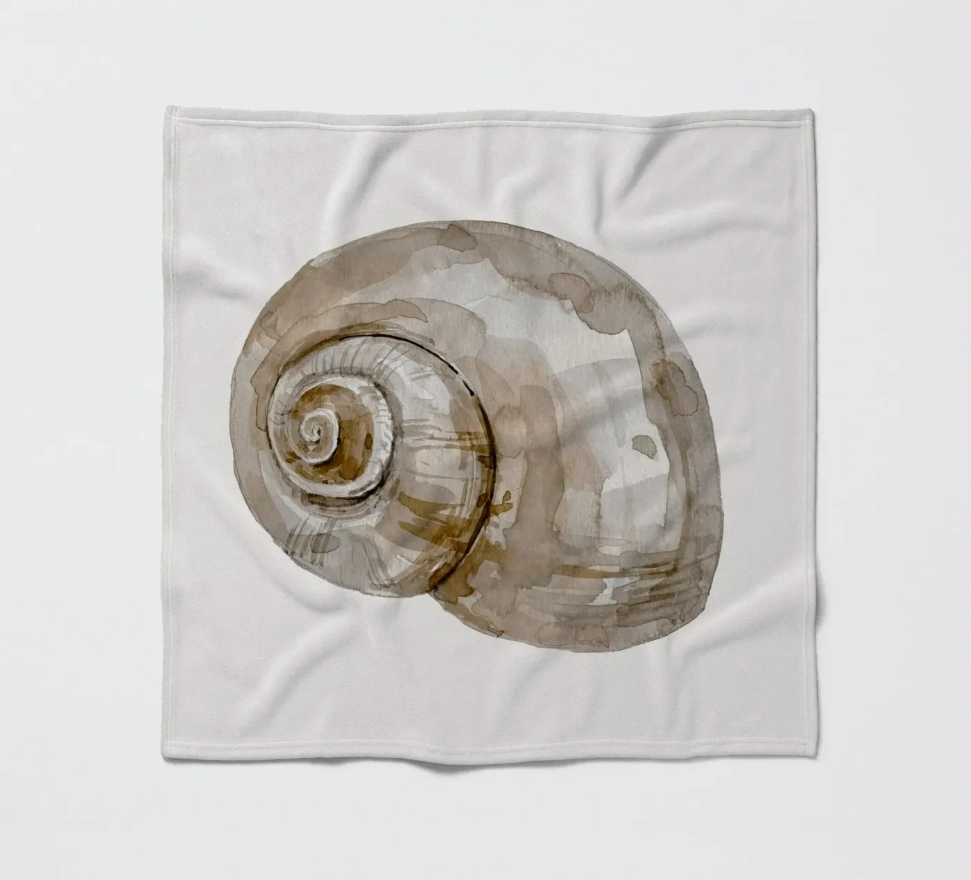 Snail Shell fleecedeken van treechild