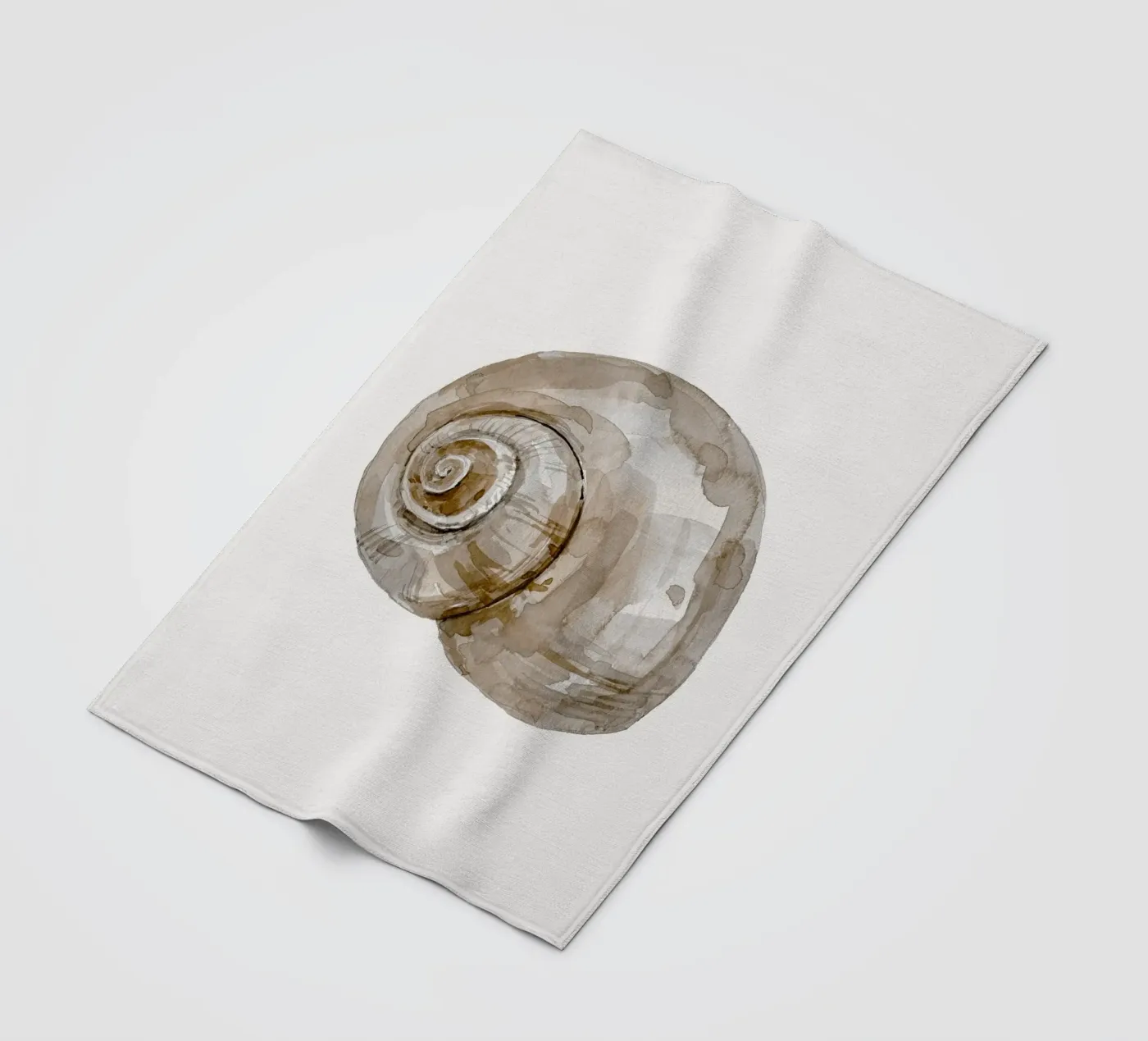 Snail Shell fleecedeken van treechild