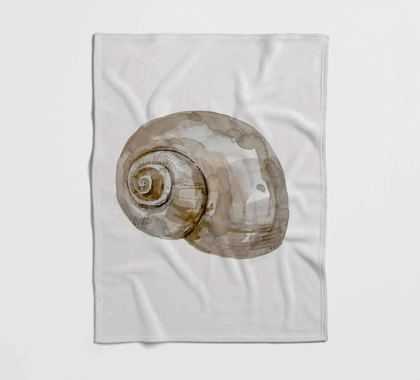 Snail Shell fleecedeken van treechild