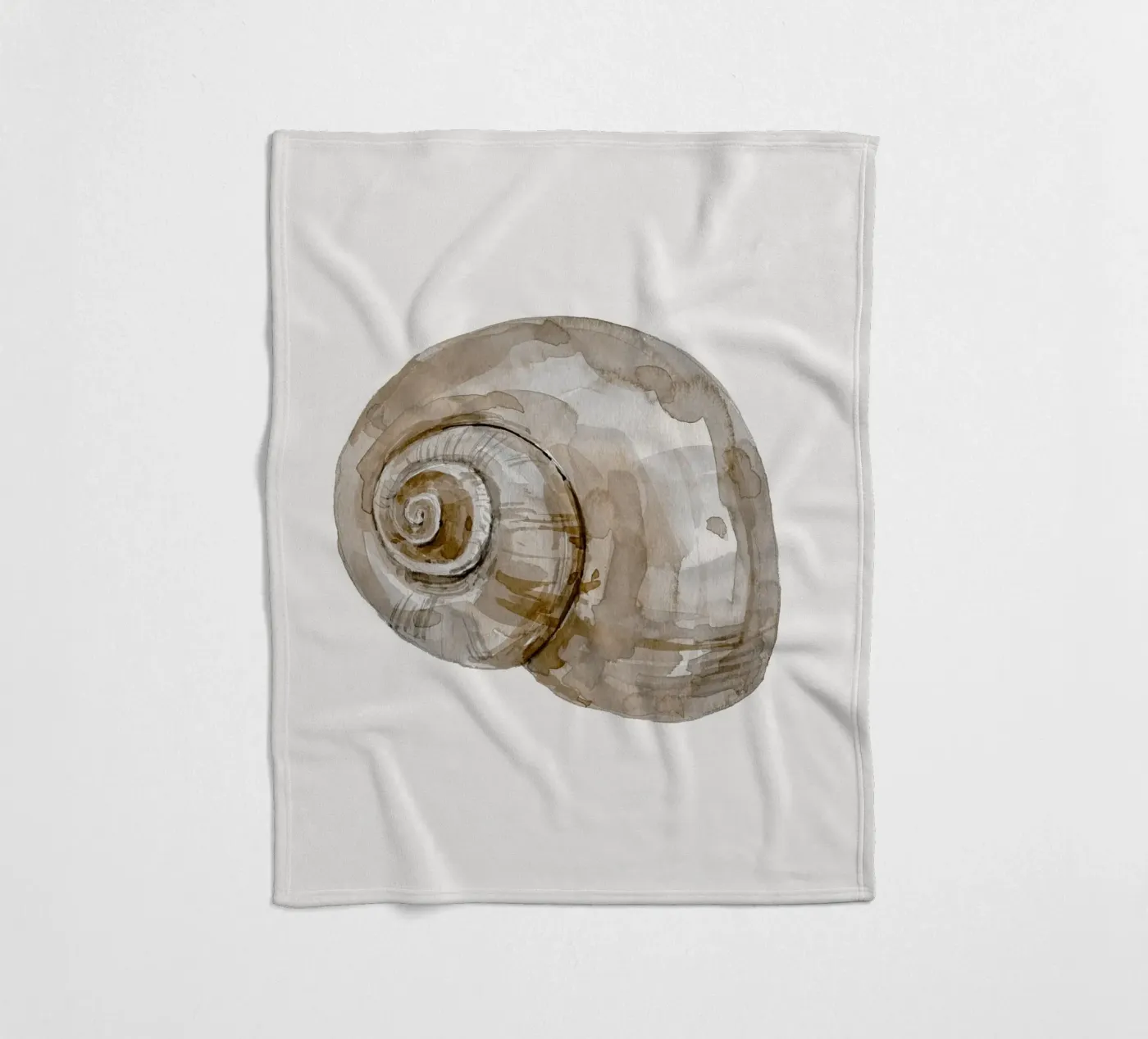 Snail Shell fleecedeken van treechild