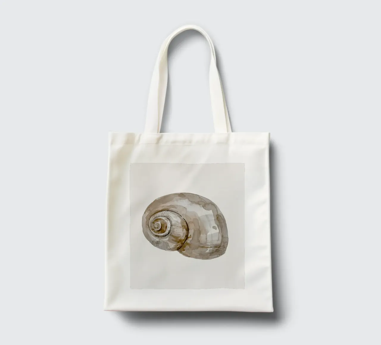 Snail Shell tote bag by treechild