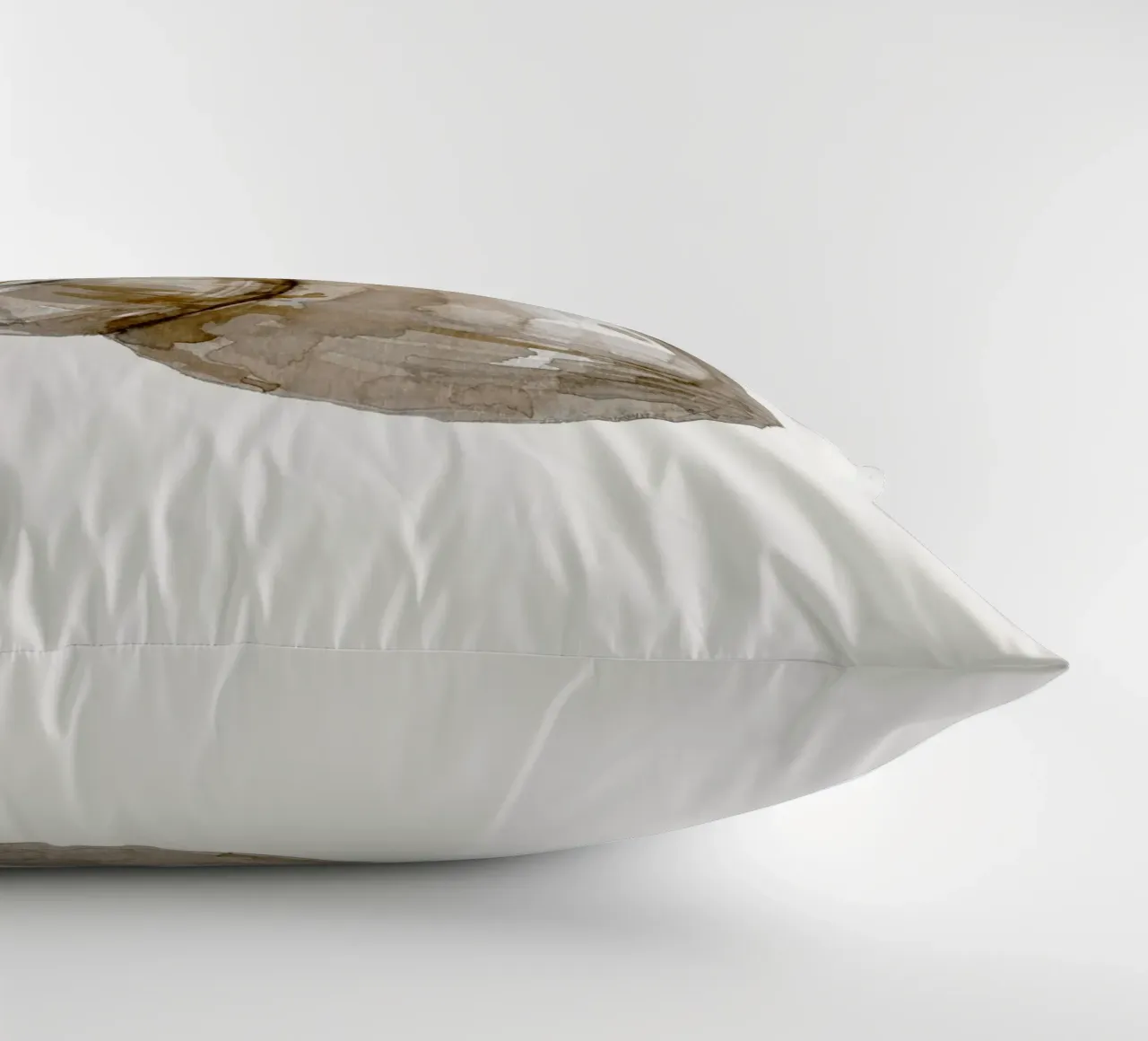 Snail Shell Kissen von treechild