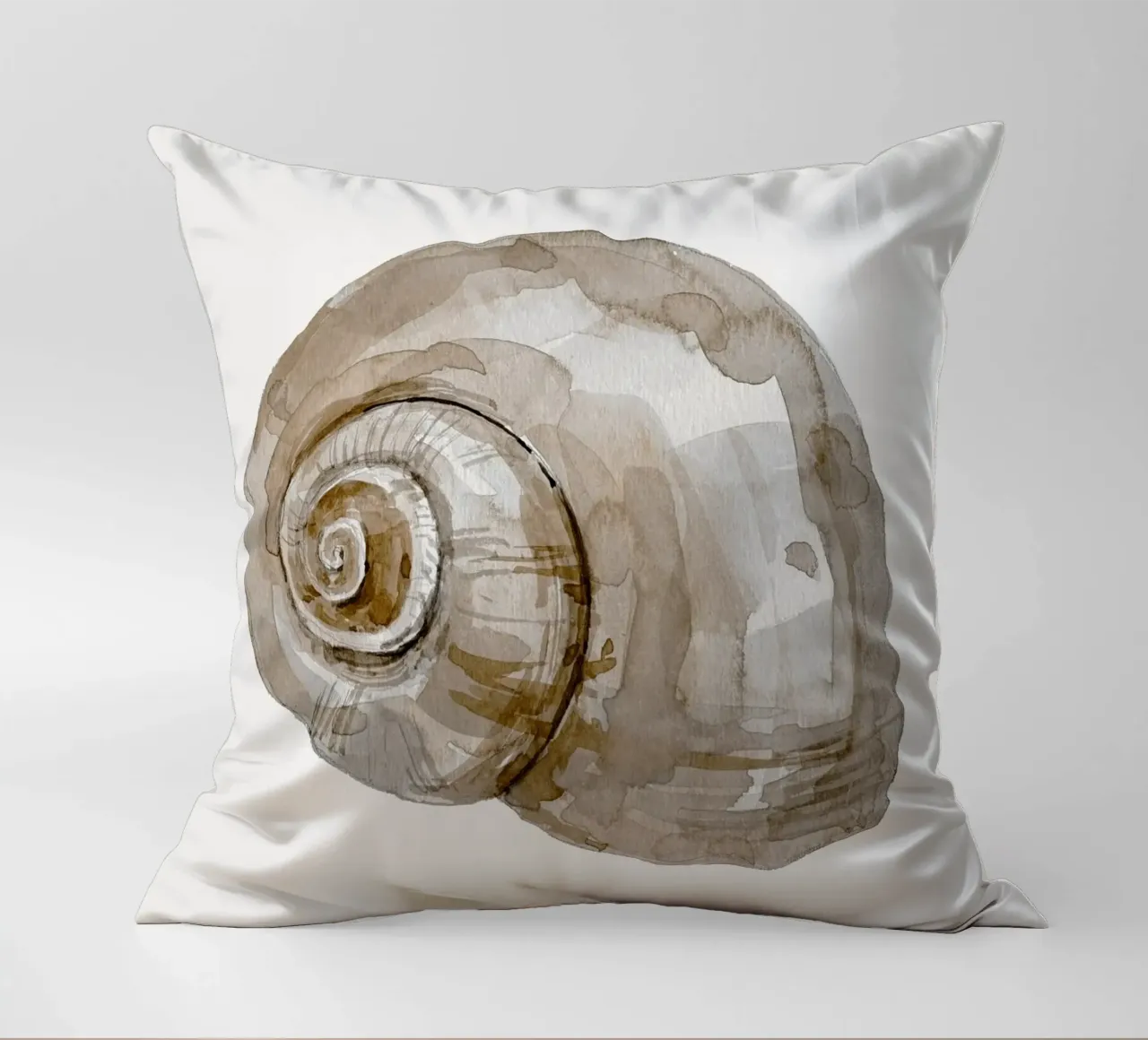 Snail Shell cuscino da treechild