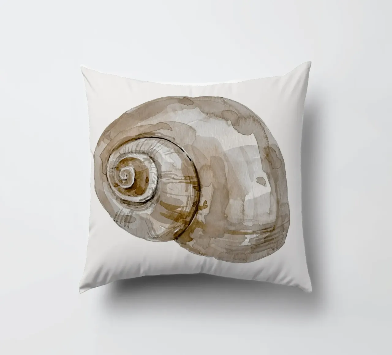 Snail Shell cuscino da treechild