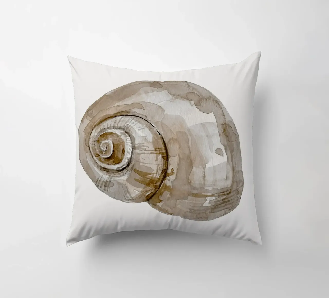 Snail Shell cuscino da treechild