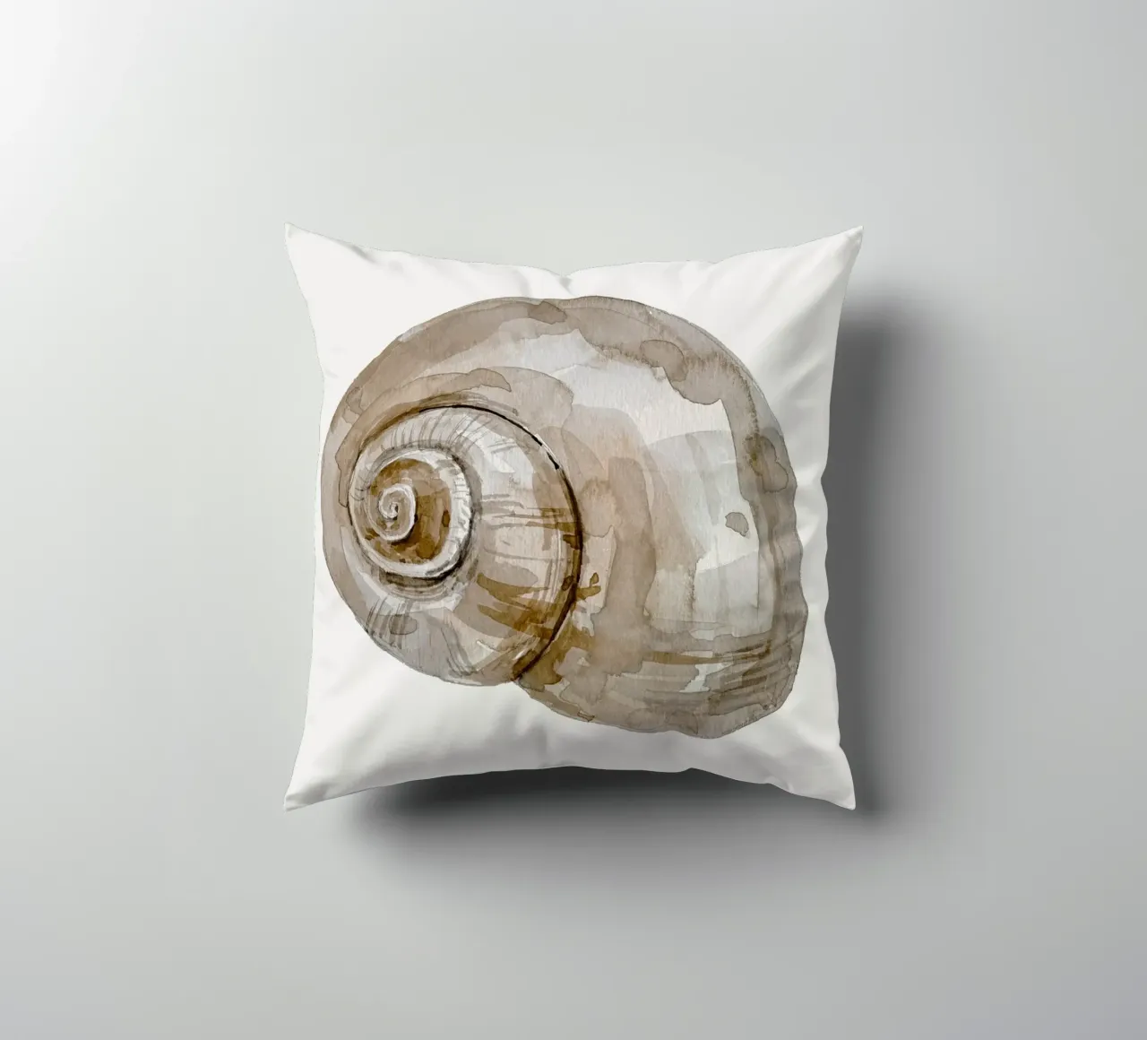 Snail Shell cuscino da treechild