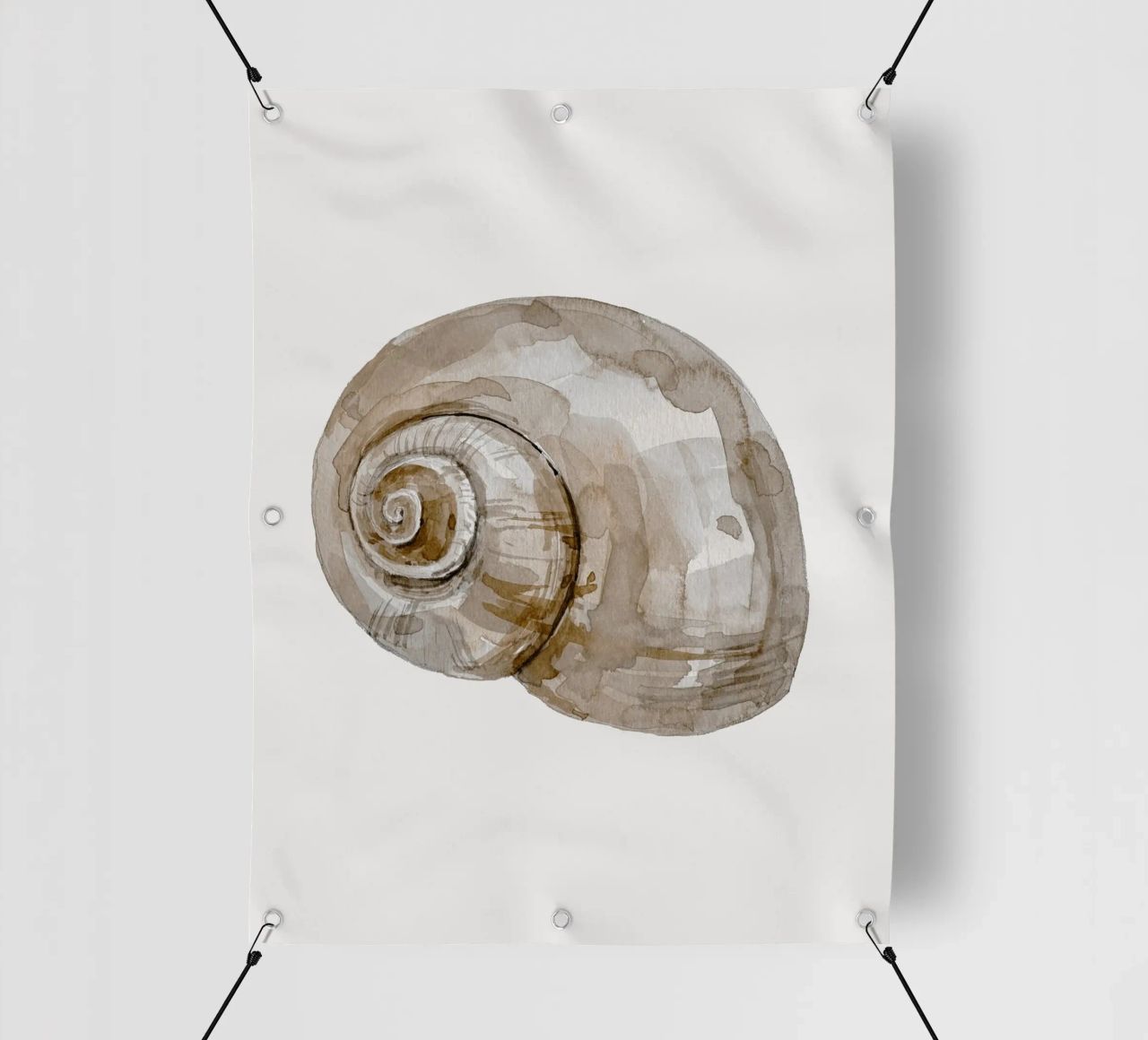 Snail Shell telo in pvc da treechild