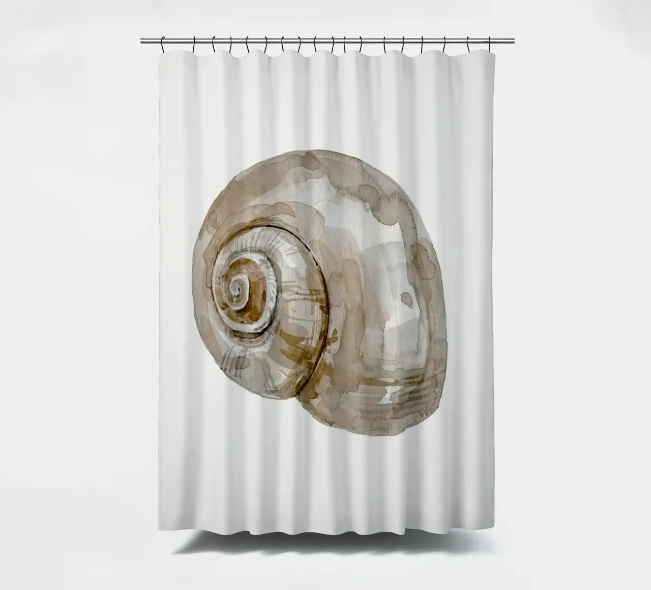 Snail Shell tenda da doccia da treechild