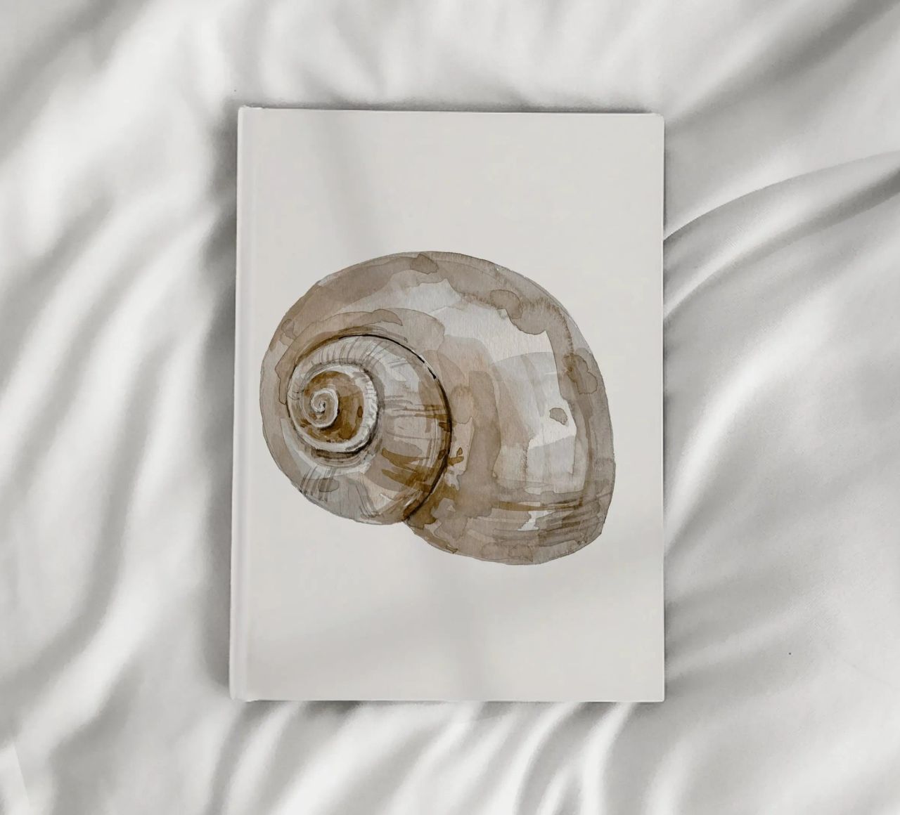 Snail Shell notebook by treechild