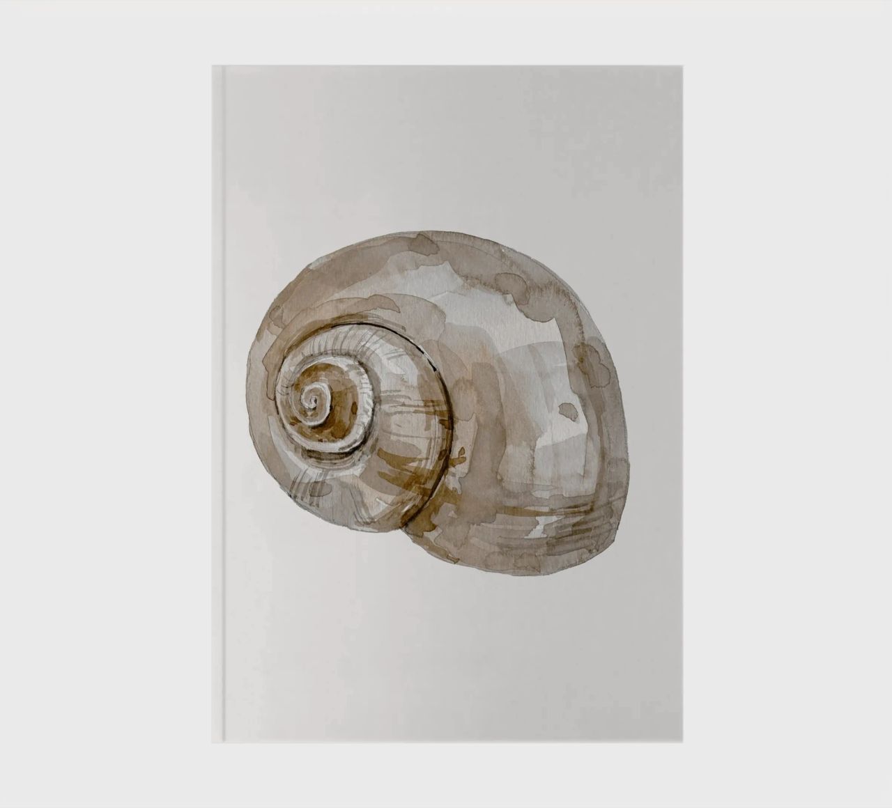 Snail Shell notebook by treechild