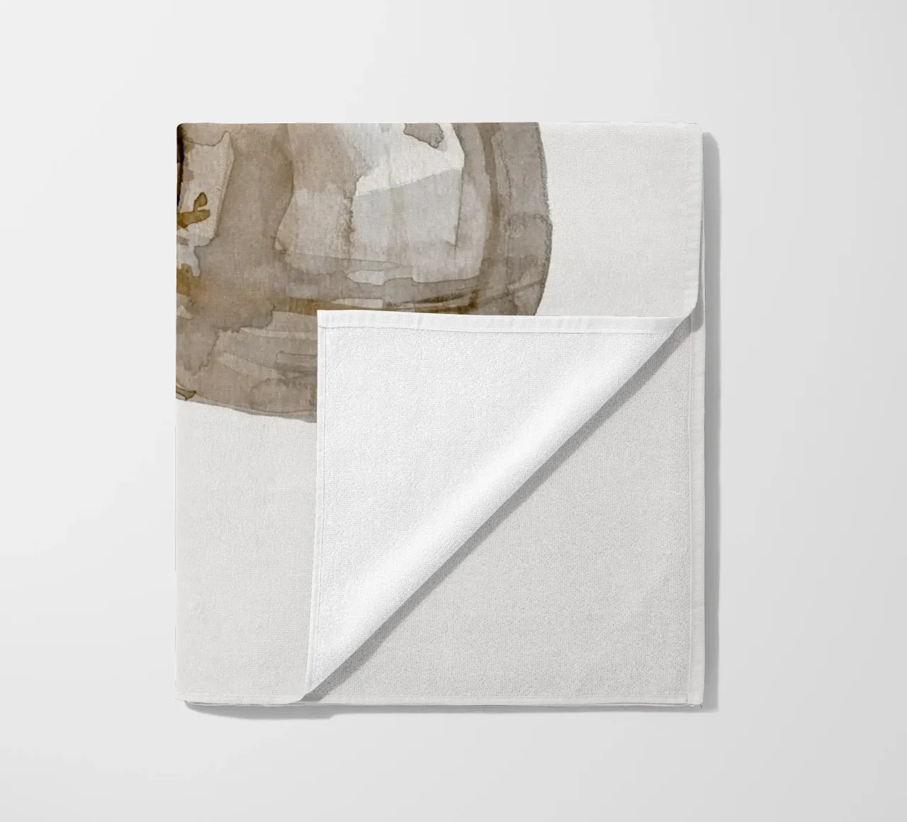Snail Shell beach towel by treechild