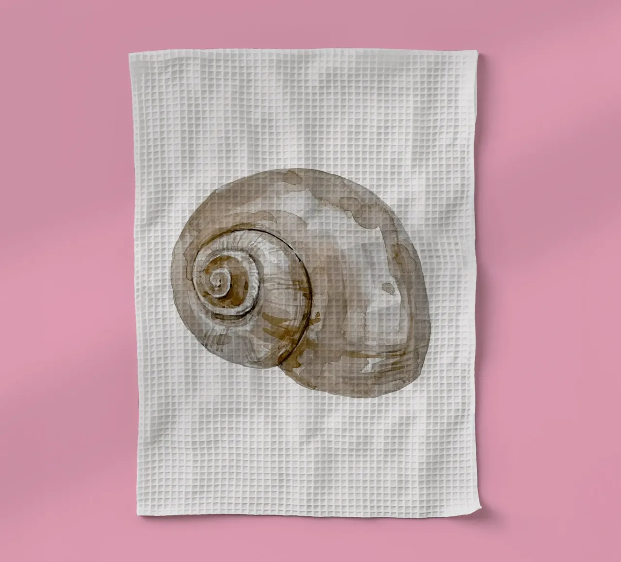 Snail Shell theedoek van treechild