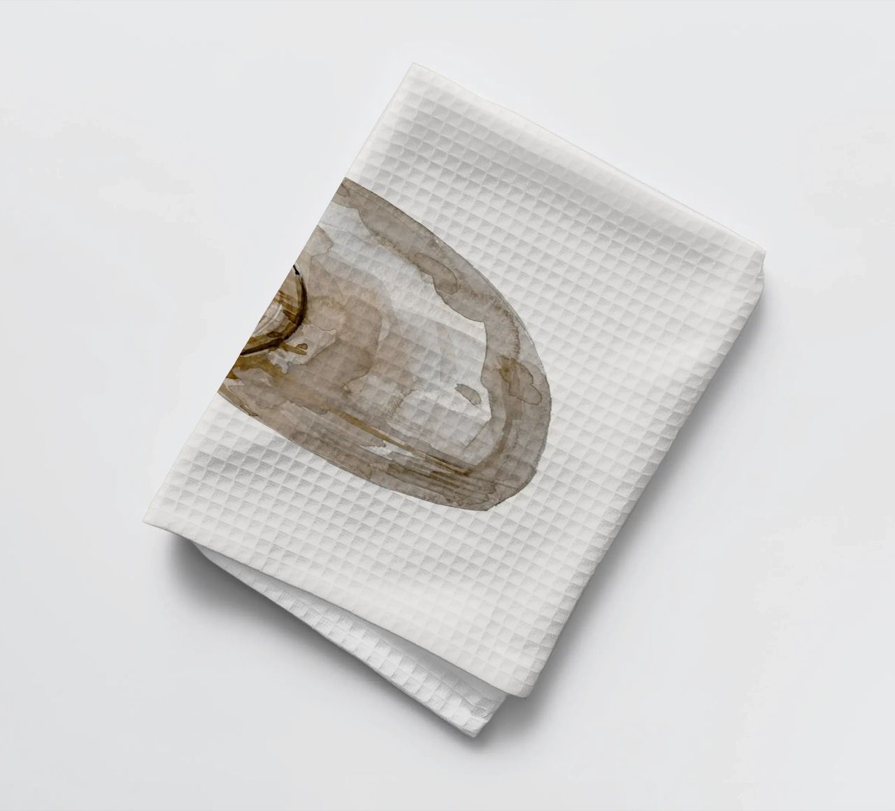 Snail Shell Geschirrtuch von treechild
