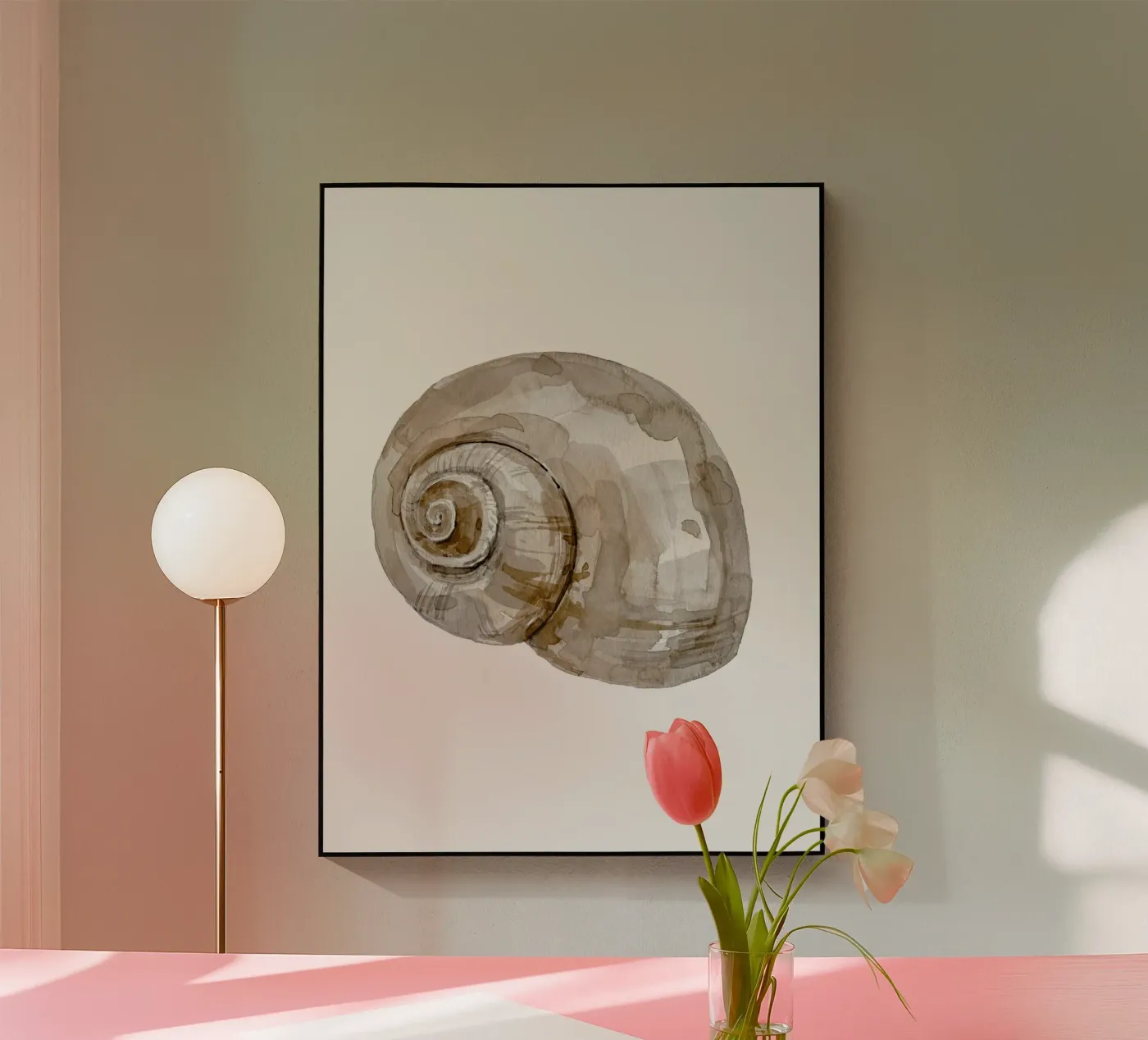 Snail Shell plexiglas de treechild