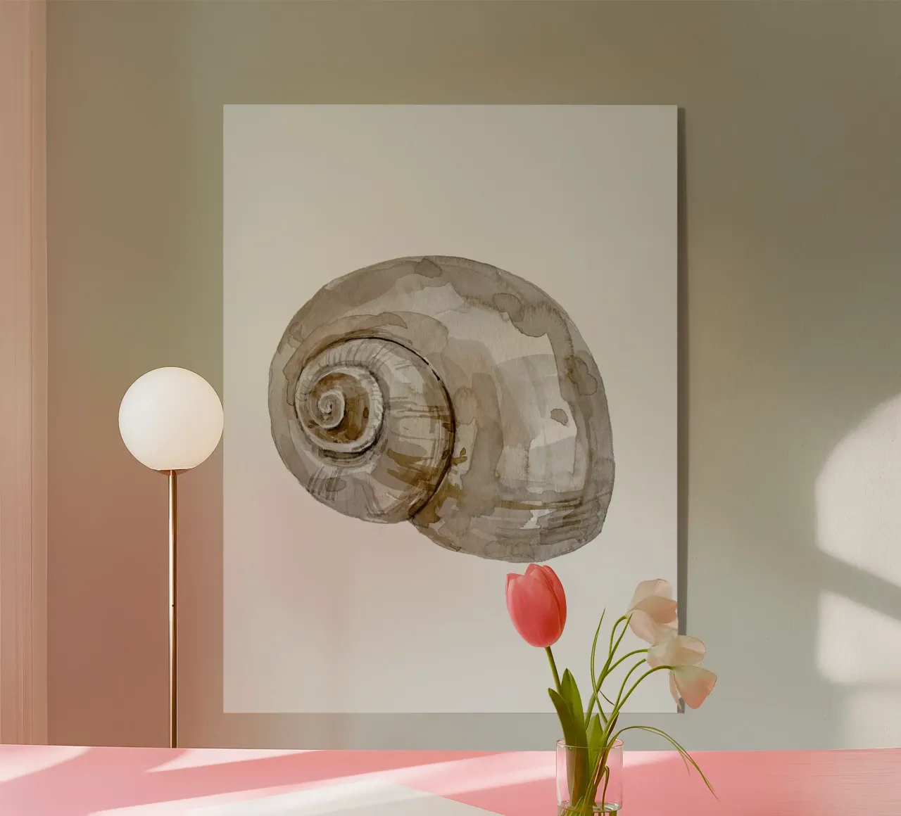 Snail Shell acryl van treechild