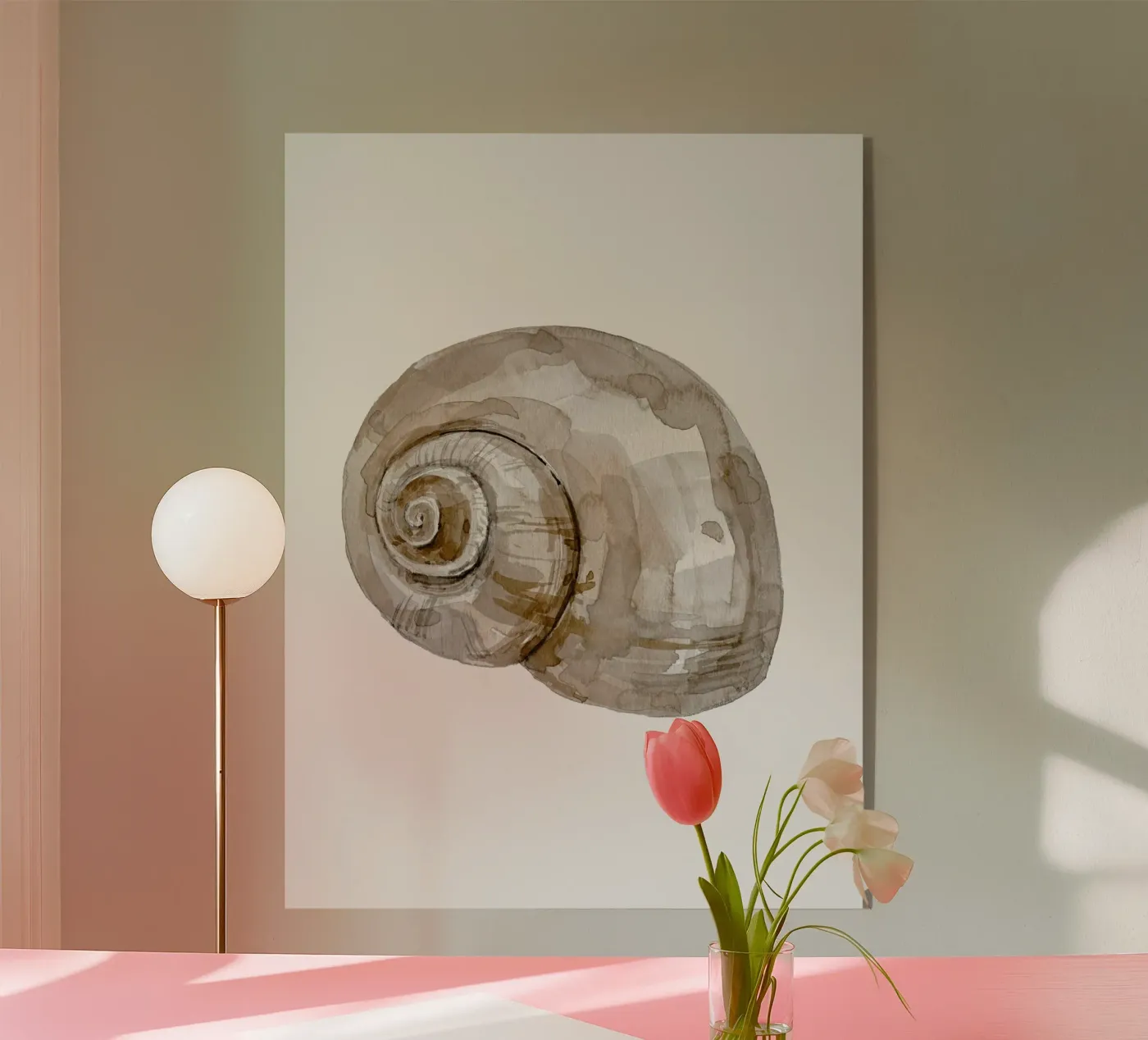 Snail Shell plexiglas de treechild