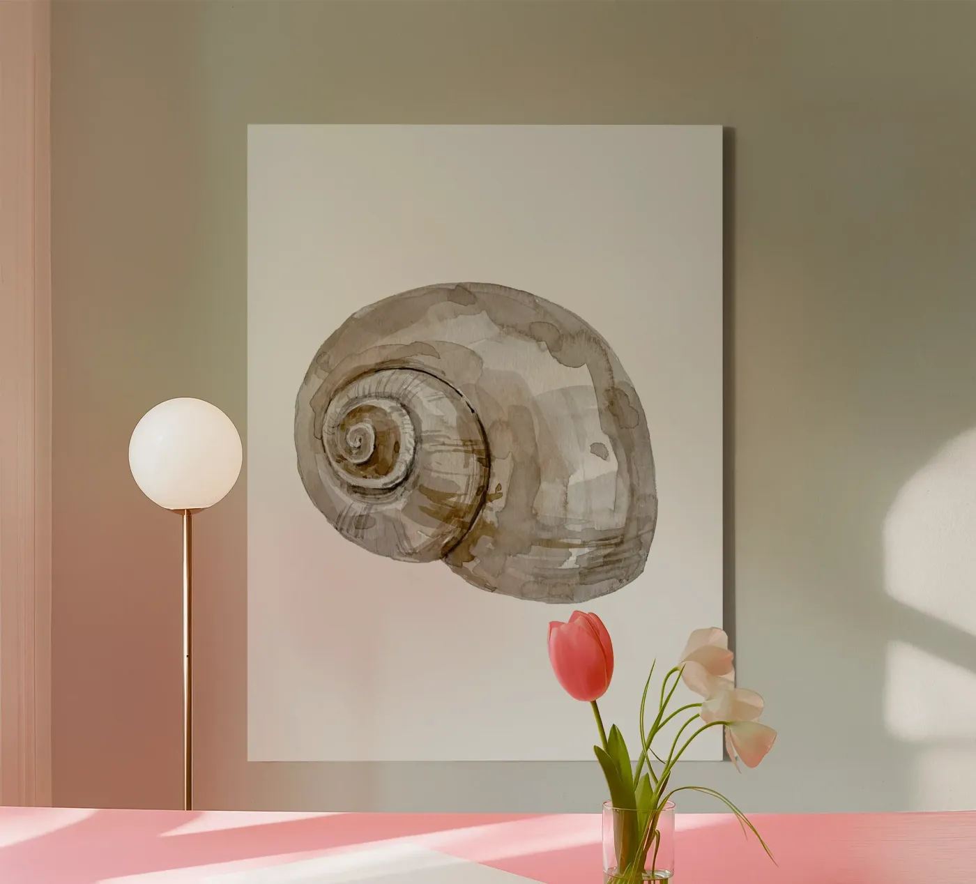 Snail Shell tela da treechild