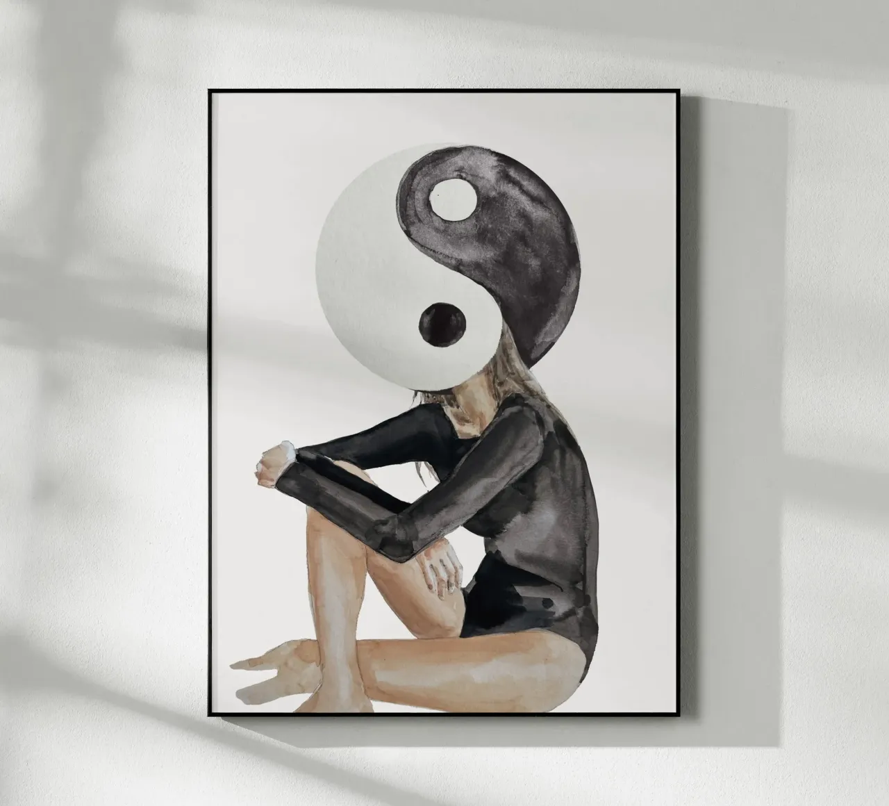 Yin And Yang plexiglass da treechild