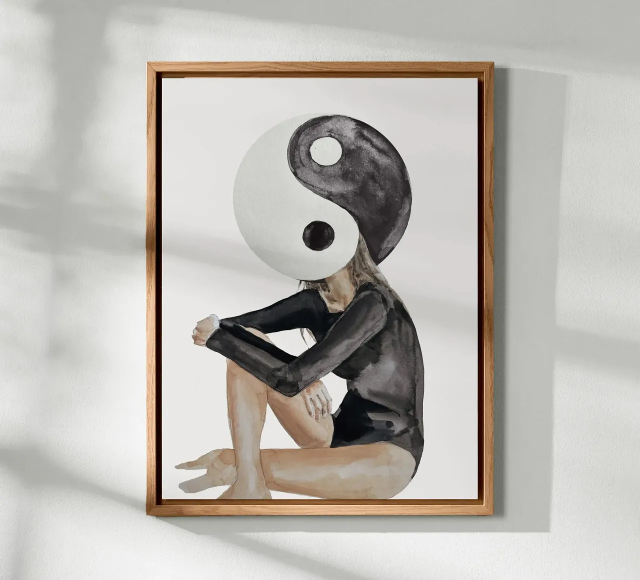 Yin And Yang alluminio dibond da treechild