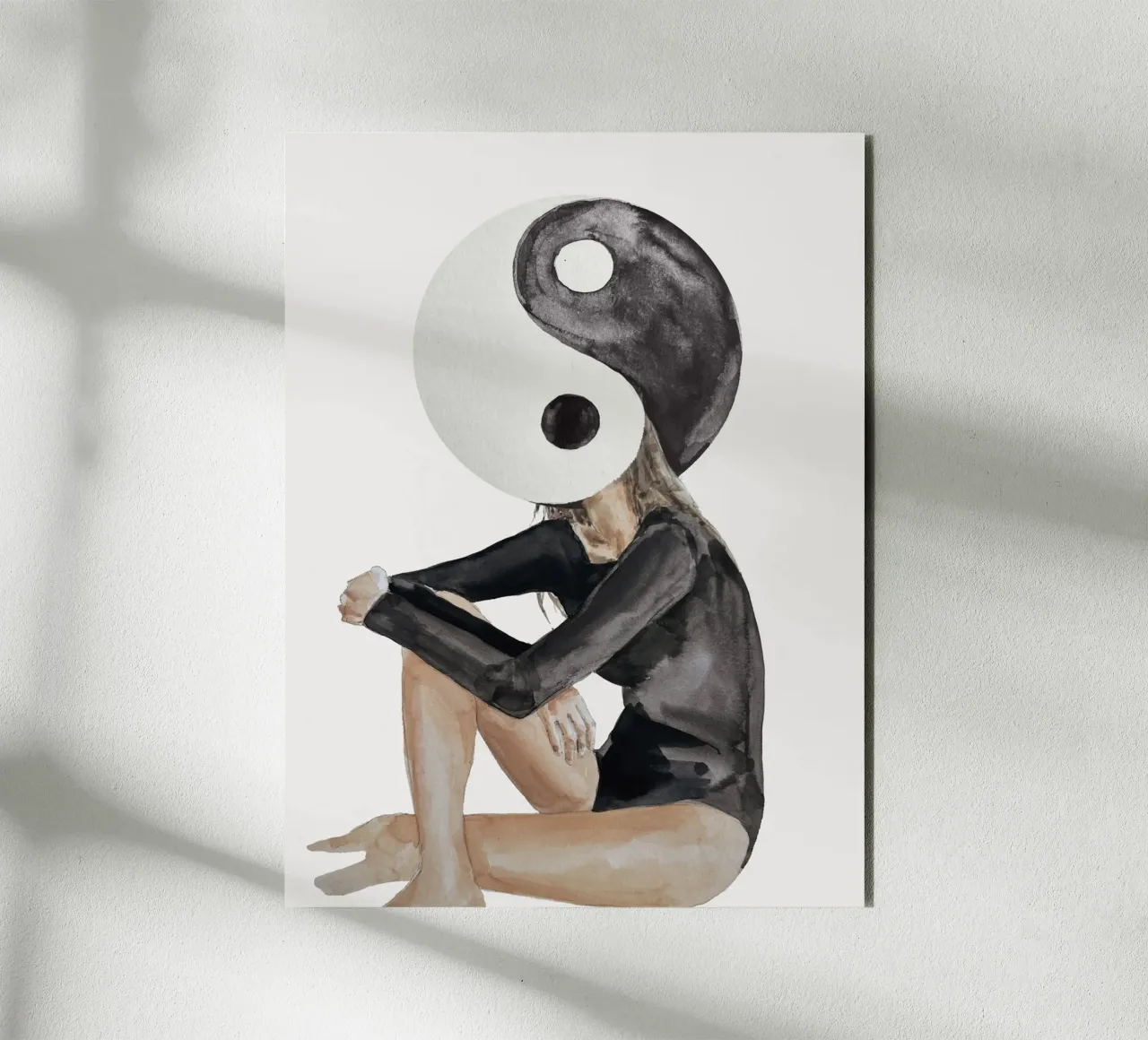 Yin And Yang alluminio dibond da treechild