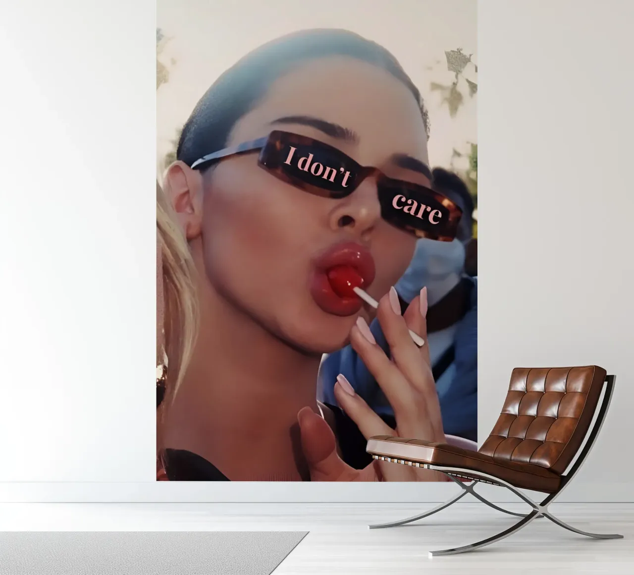 Red Lips photo wallpaper by Takeme