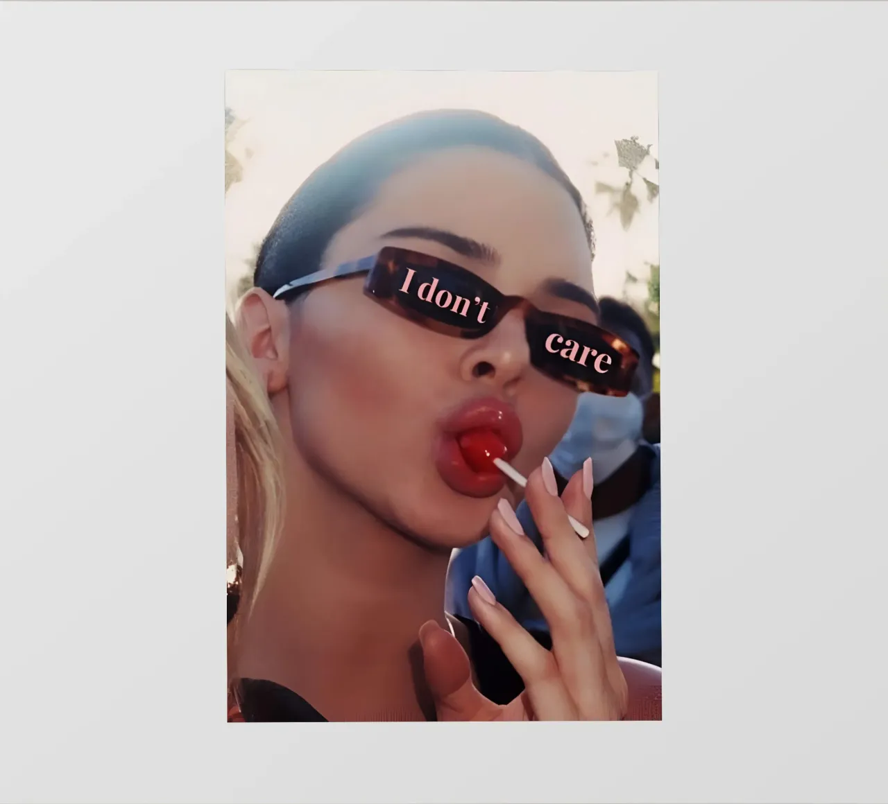 Red Lips photo wallpaper by Takeme