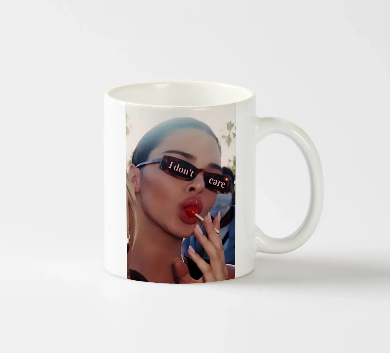 Labbra rosse tazza in ceramica da Takeme