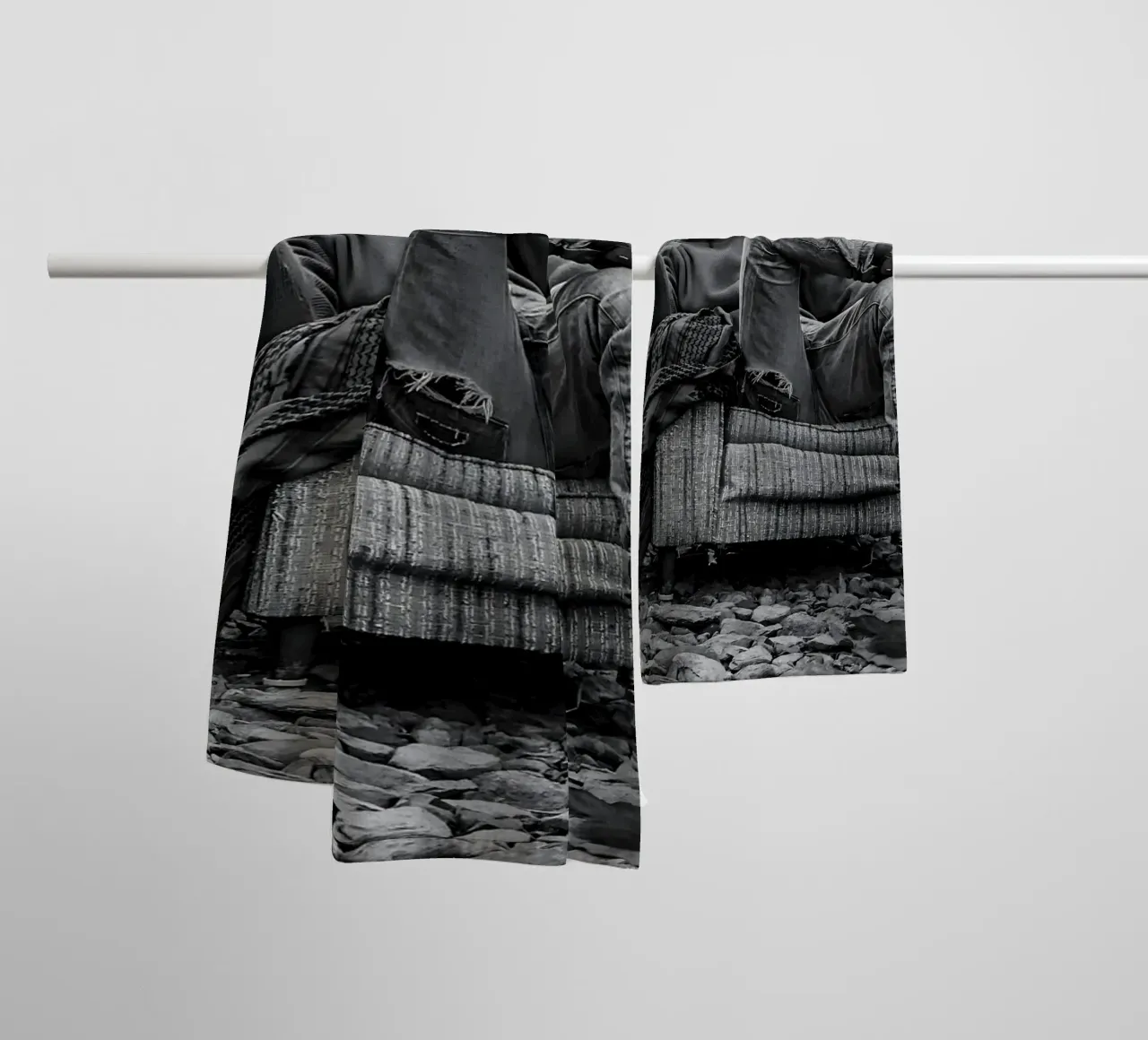 Sit Back towel by Takeme